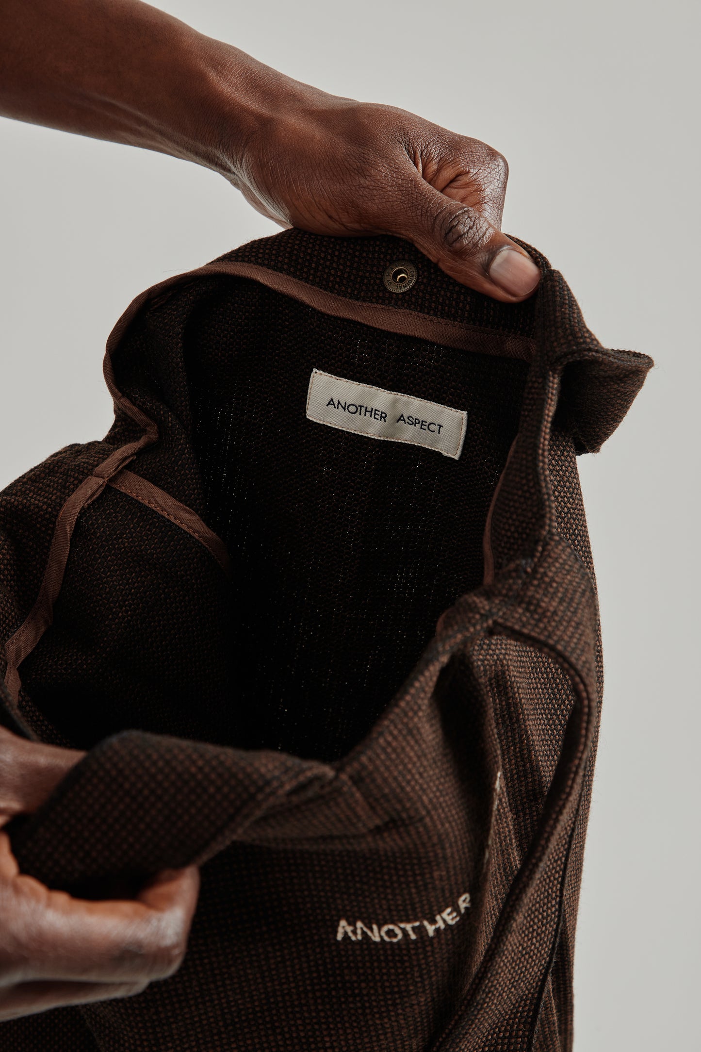 Another Aspect SS26 Another Tote Bag 1.0 Brown1065