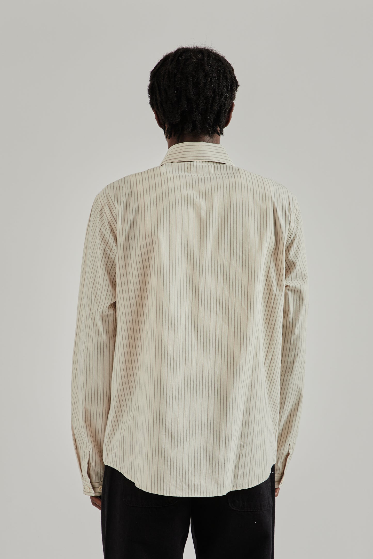 Another Aspect SS26 Another Zip Shirt 1.0 JPN Cream1126
