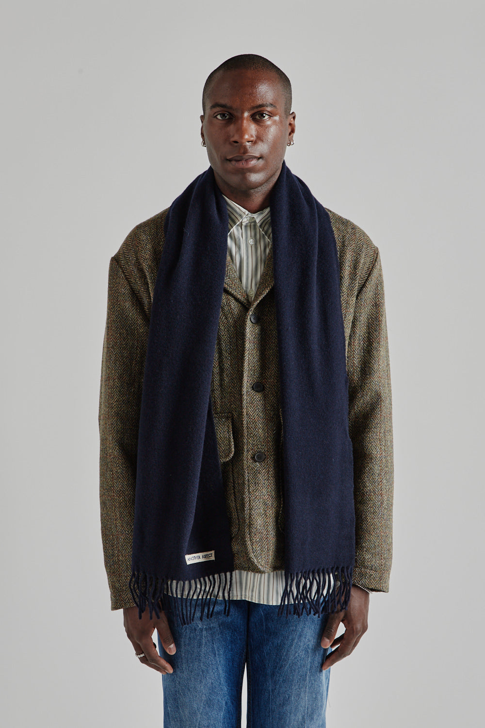 Another Aspect 1.0 Scarf in Navy