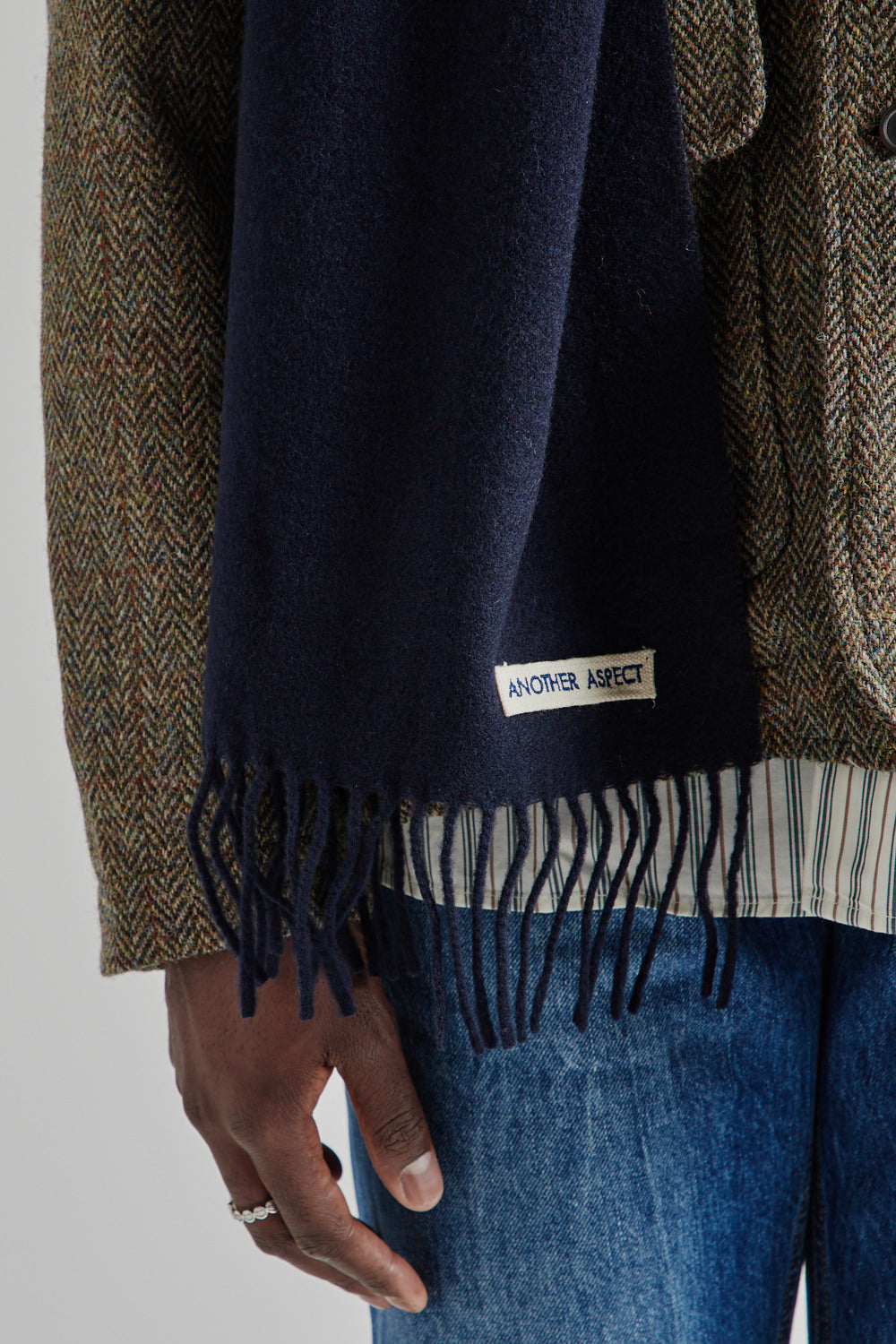 Another Aspect 1.0 Scarf in Navy