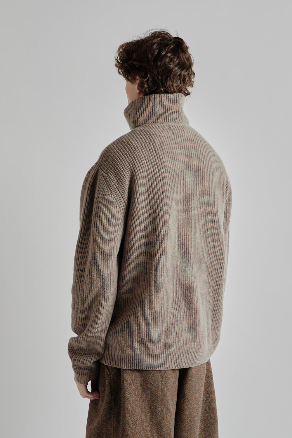 Another Aspect Sweater 1.0 Light Brown 4