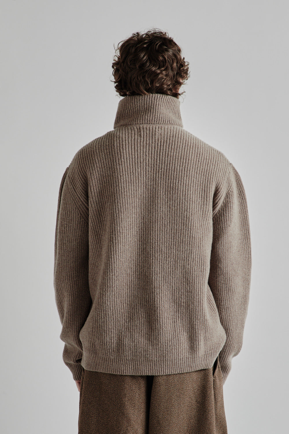 Another Aspect Sweater 1.0 Light Brown 5