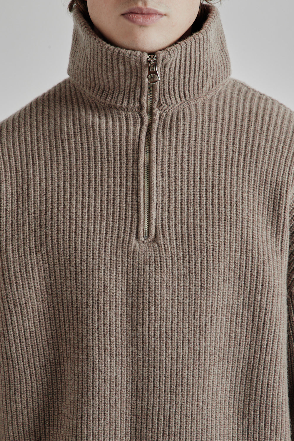 Another Aspect Sweater 1.0 Light Brown 6