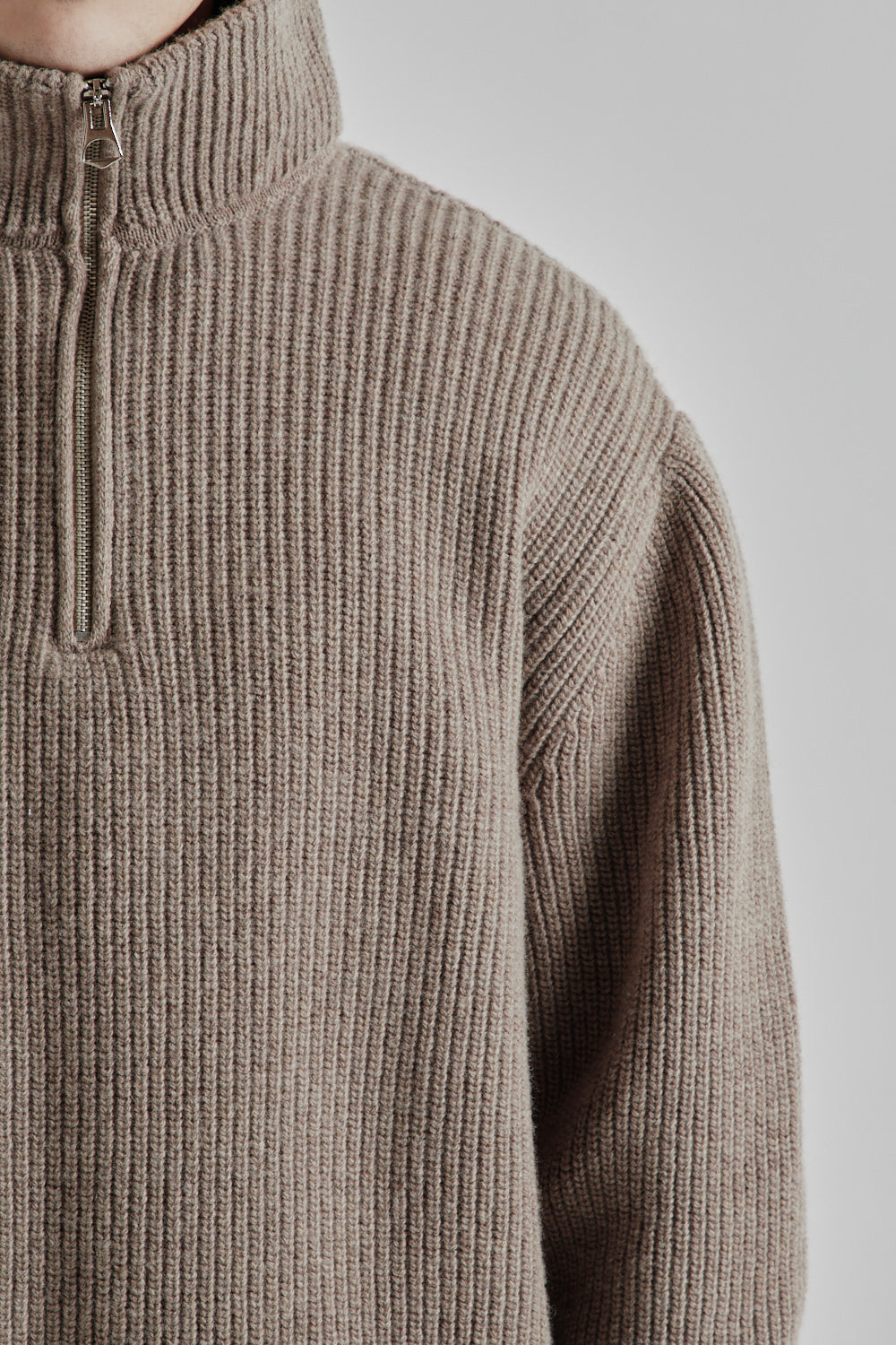 Another Aspect Sweater 1.0 Light Brown 7