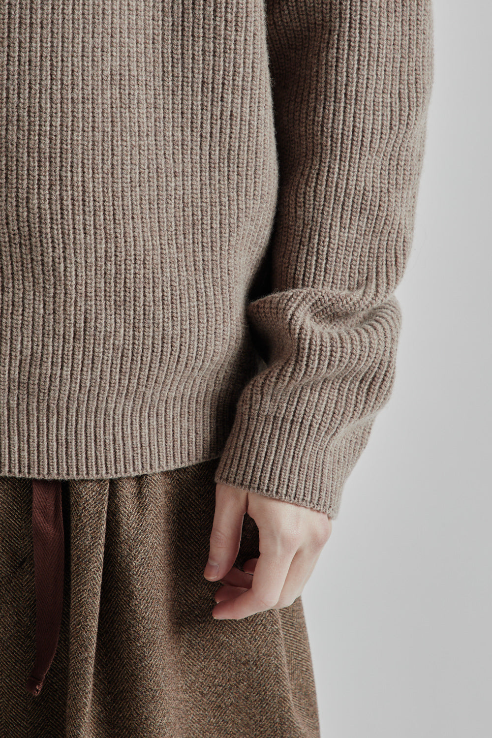 Another Aspect Sweater 1.0 Light Brown 8