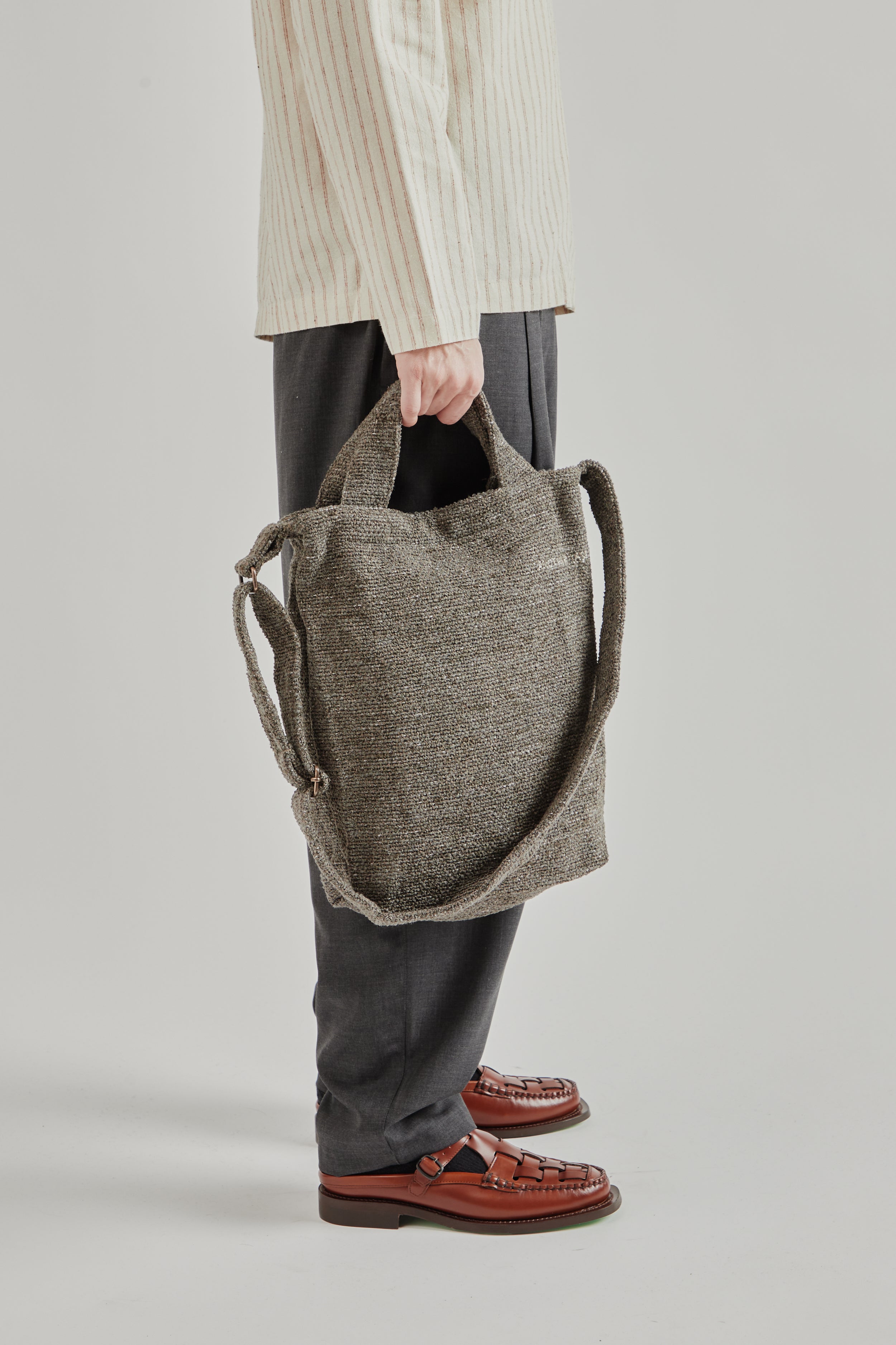 Another Aspect Another Tote Bag 1.0 - Grey | Wallace Mercantile Shop