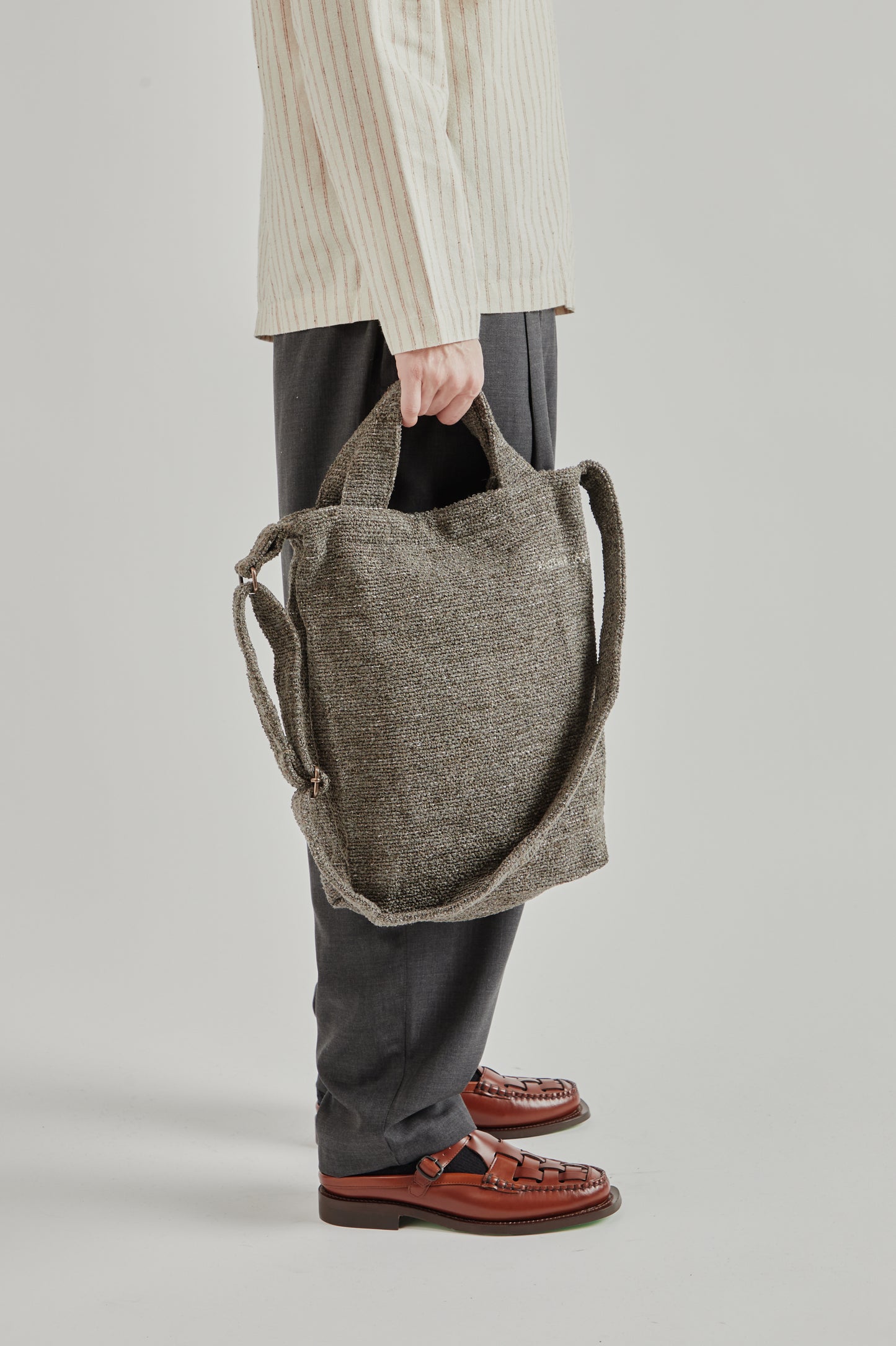 Another Aspect  SS26  Another Tote Bag 1.0 Grey 2135