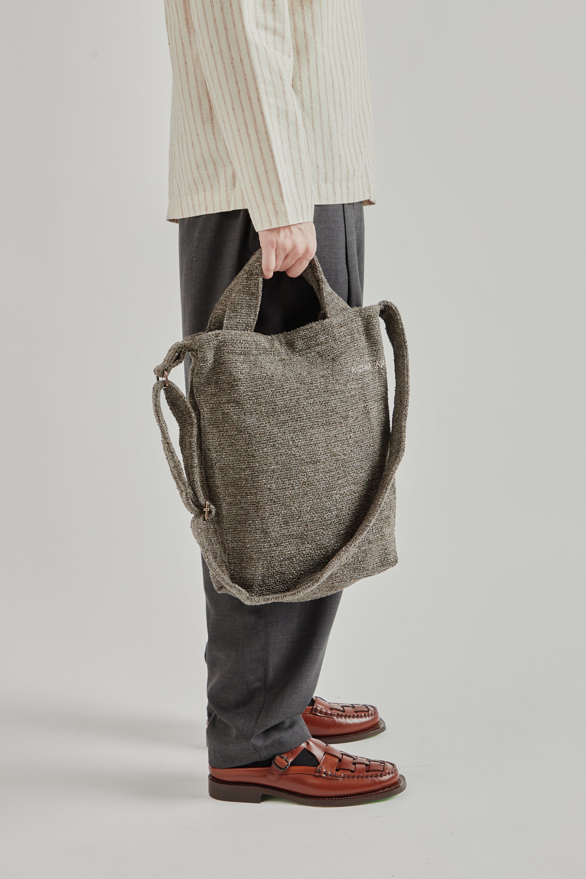 Another Aspect  SS26  Another Tote Bag 1.0 Grey 2135