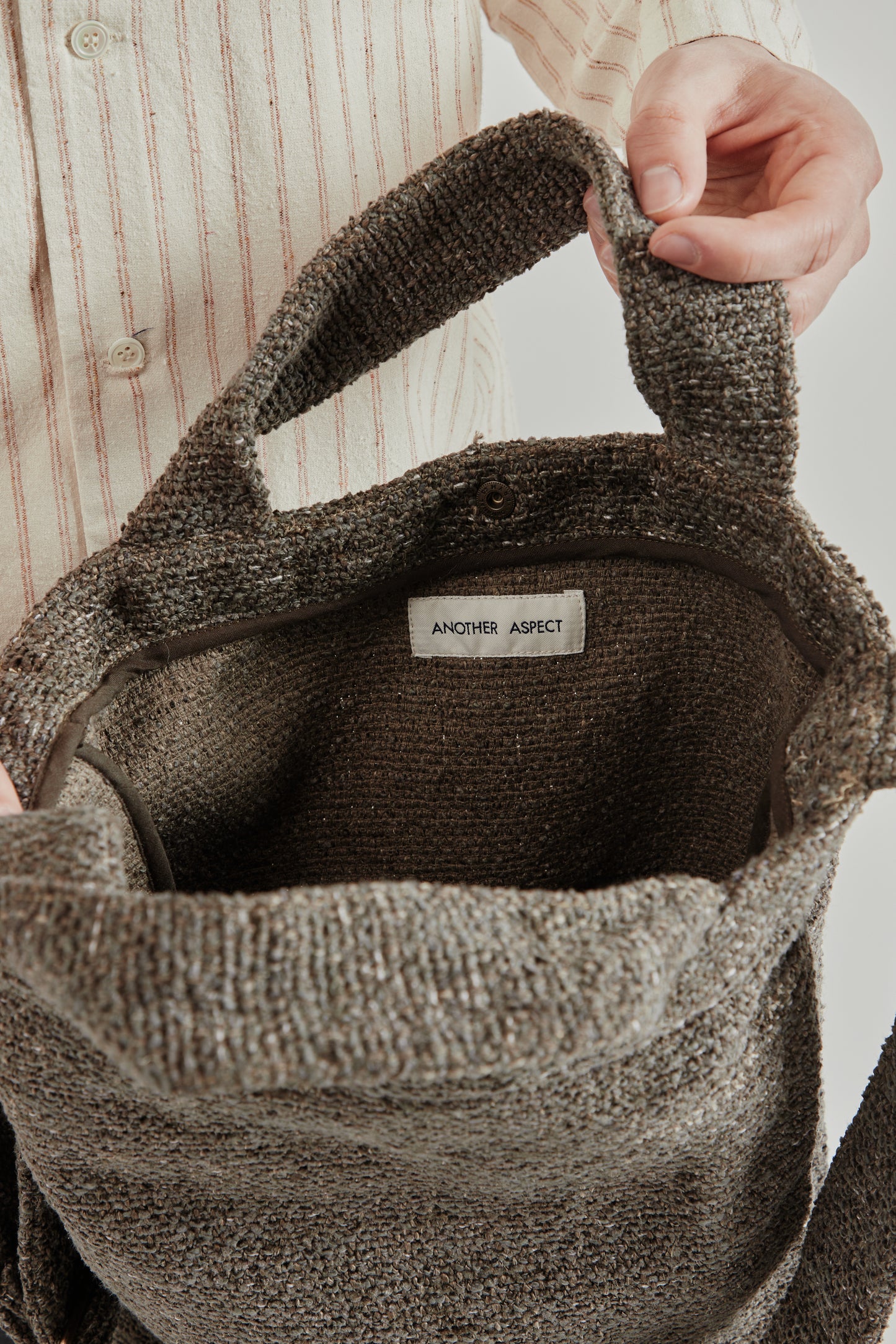 Another Aspect  SS26  Another Tote Bag 1.0 Grey 2137