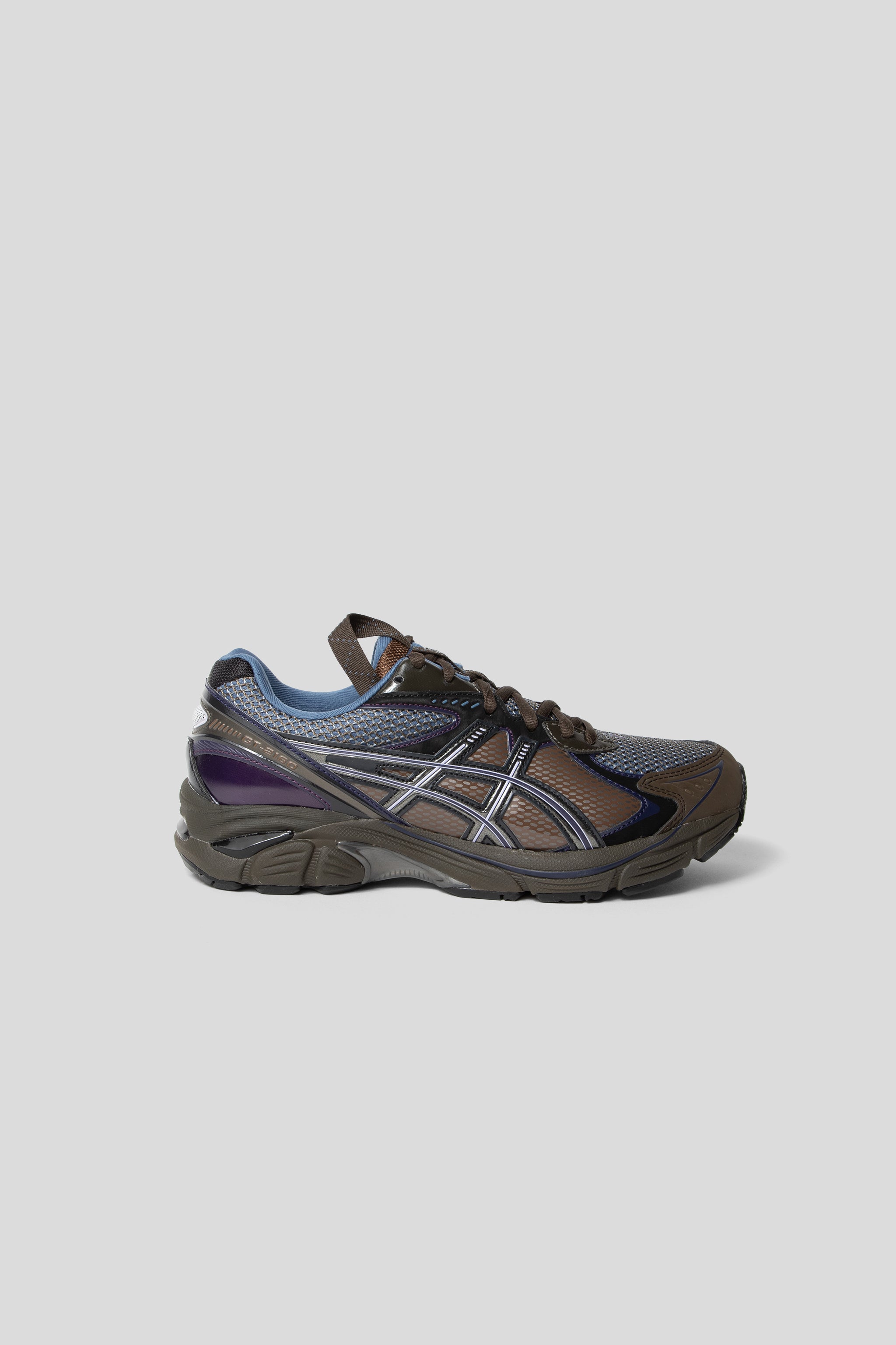 Asics UB6-S GT-2160 Grey Floss/Brown Storm | Wallace Mercantile Shop