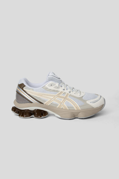 Asics Gel-Kinetic Fluent - White/Marzipan | Wallace Mercantile Shop