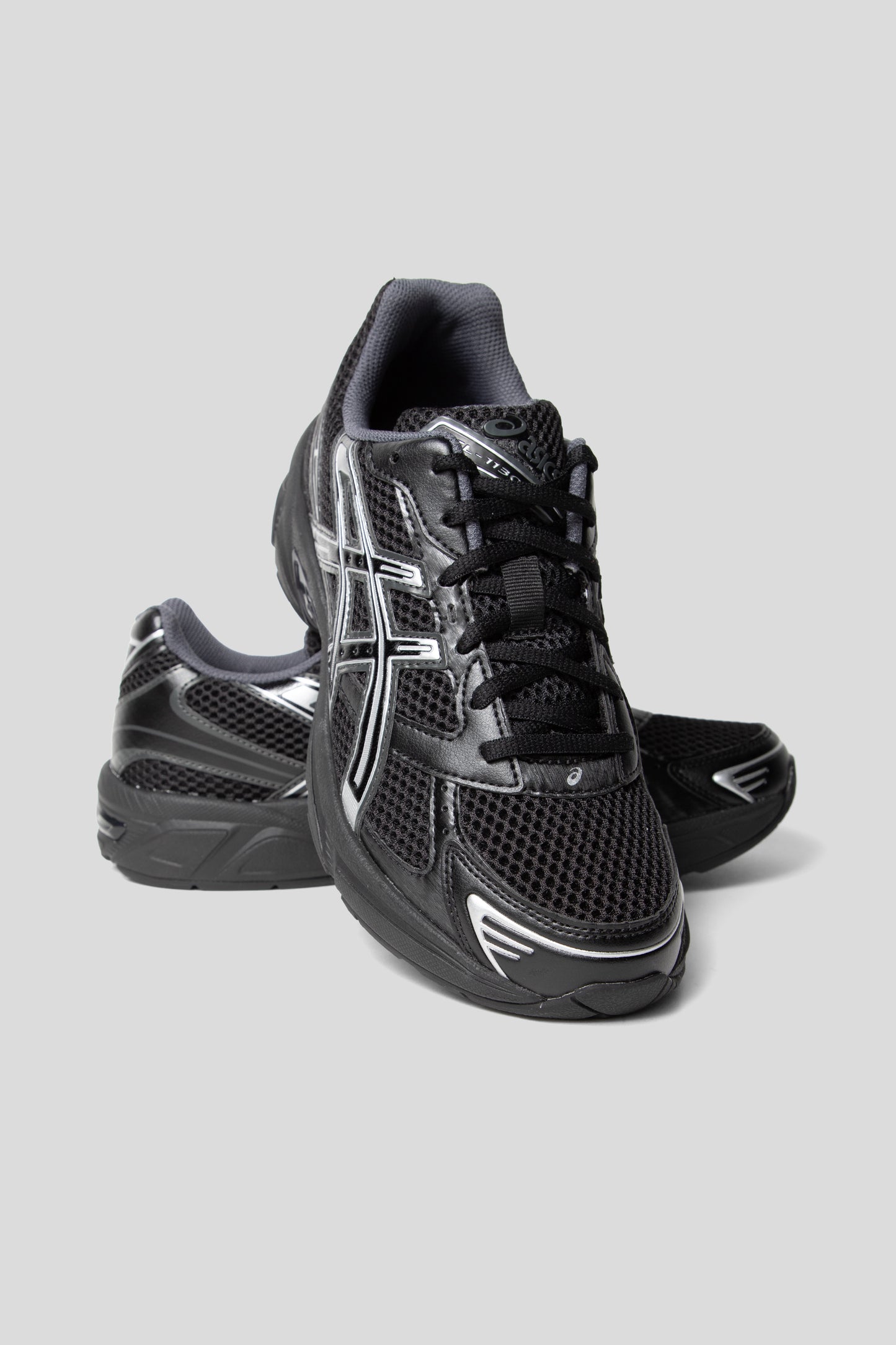 Asics SS25 Gel-1130 Black Pure Silver 04