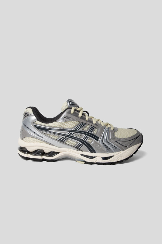 Asics SS25 Gel-Kayano 14 Oyster White Steeple Grey 01