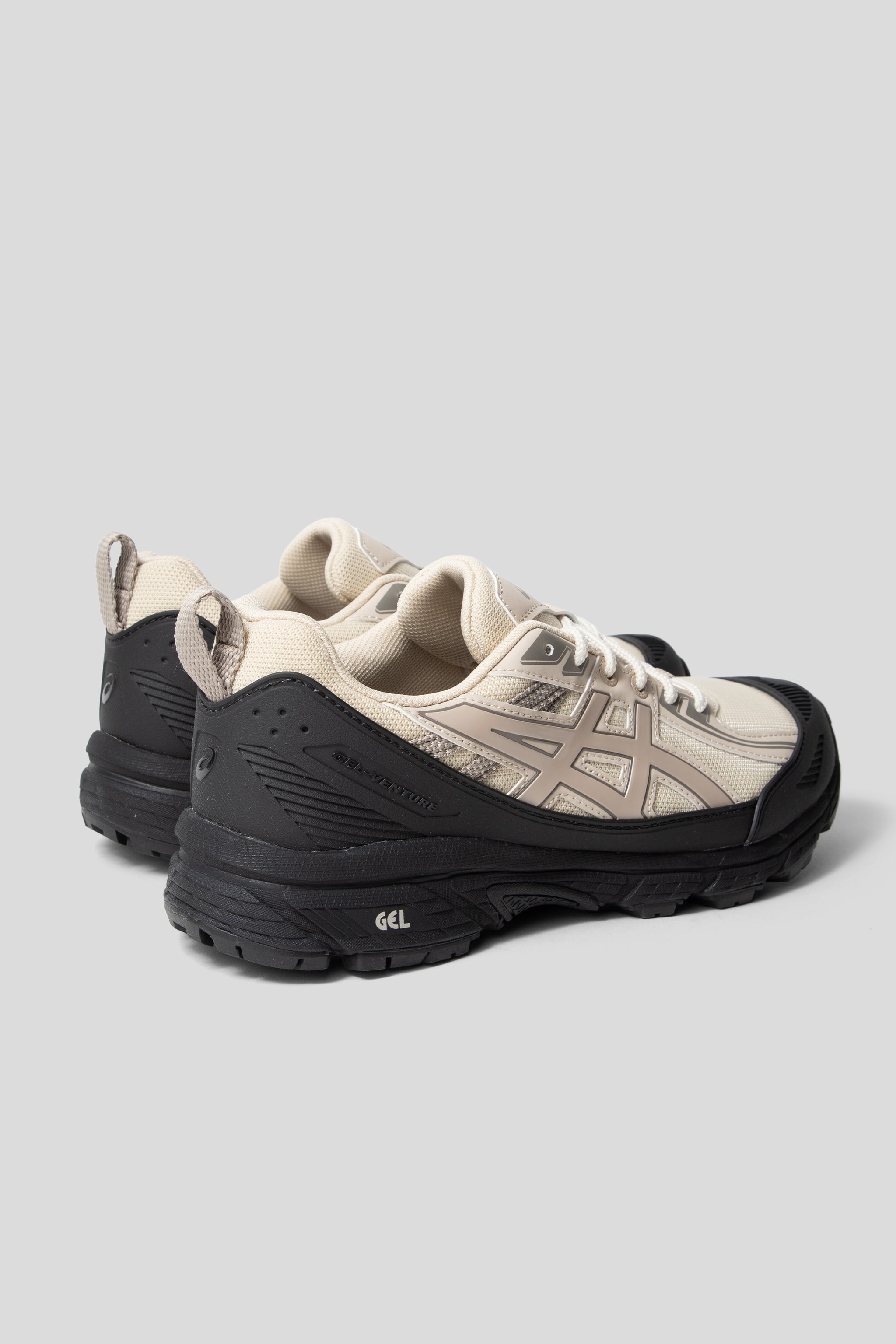 【ASICS】 GEL-VENTURE 6 SHIELD BLACK/FEATHER GREY Asics GEL-VENTURE 6 SHIELD - BLACK/FEATHER GREY | Wallace