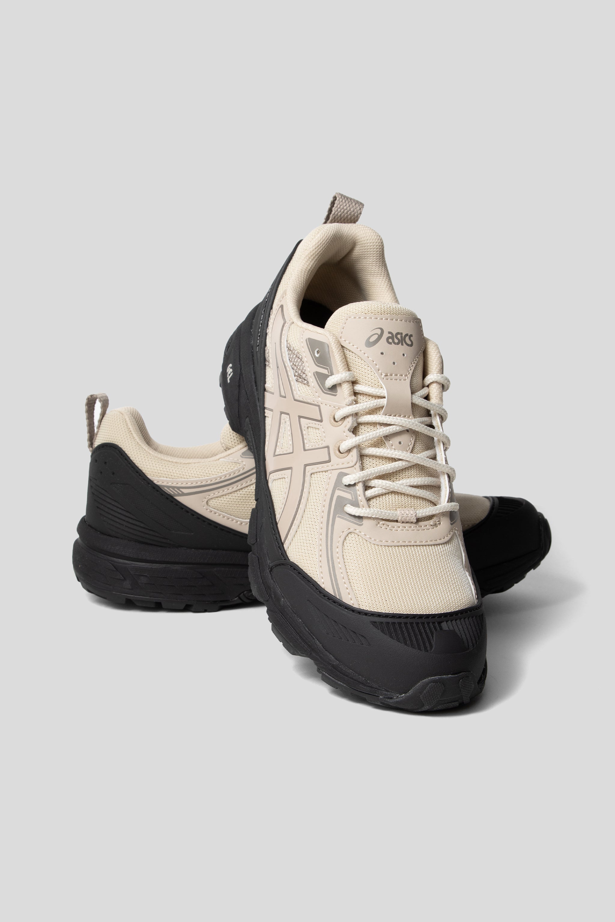 【ASICS】 GEL-VENTURE 6 SHIELD BLACK/FEATHER GREY Asics GEL-VENTURE 6 SHIELD - BLACK/FEATHER GREY | Wallace