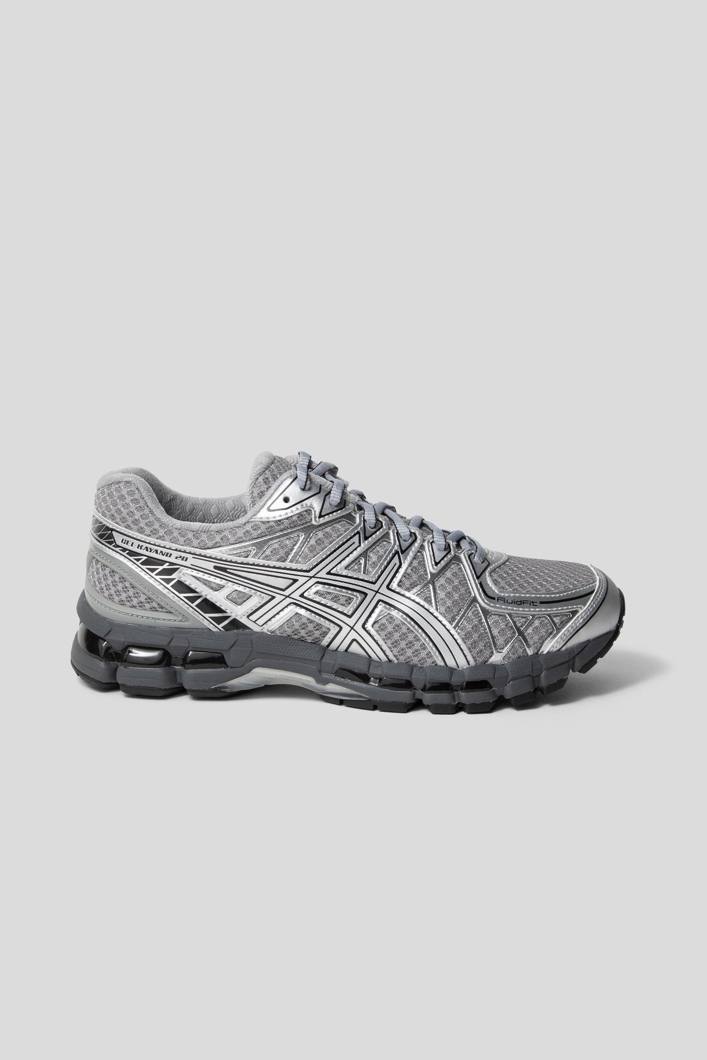 UB10-S Gel-Kayano 20 - Gravel/Pure Silver