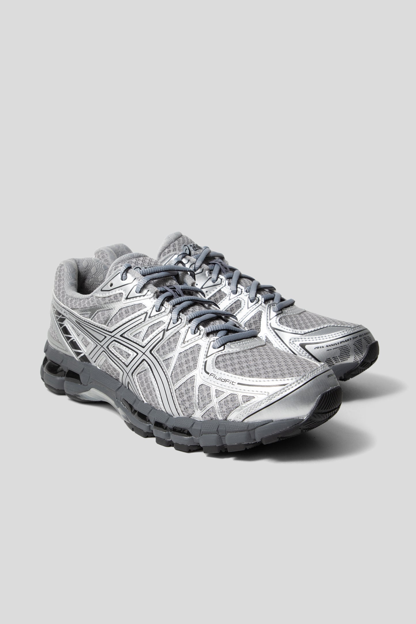 UB10-S Gel-Kayano 20 - Gravel/Pure Silver
