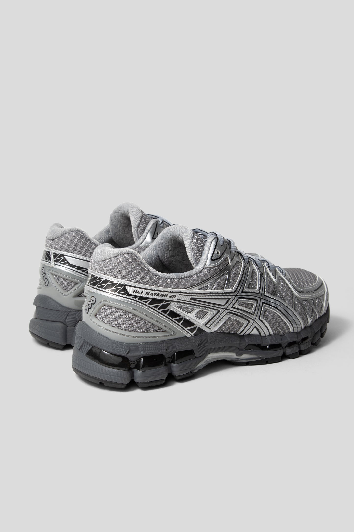 UB10-S Gel-Kayano 20 - Gravel/Pure Silver