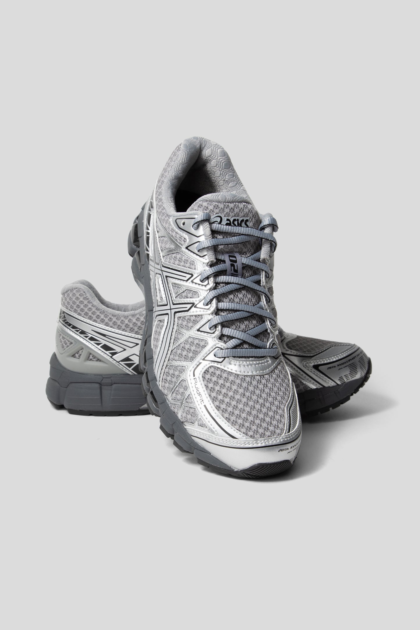 UB10-S Gel-Kayano 20 - Gravel/Pure Silver