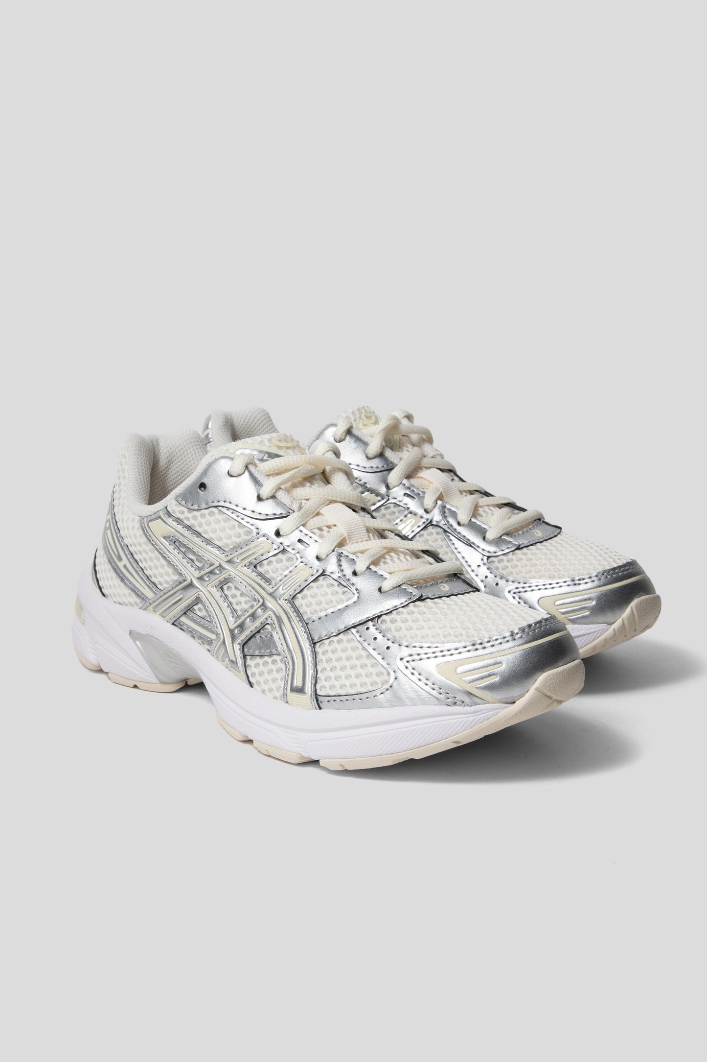 Asics SS25 Womens Gel-1130 Cream Pure Silver 2