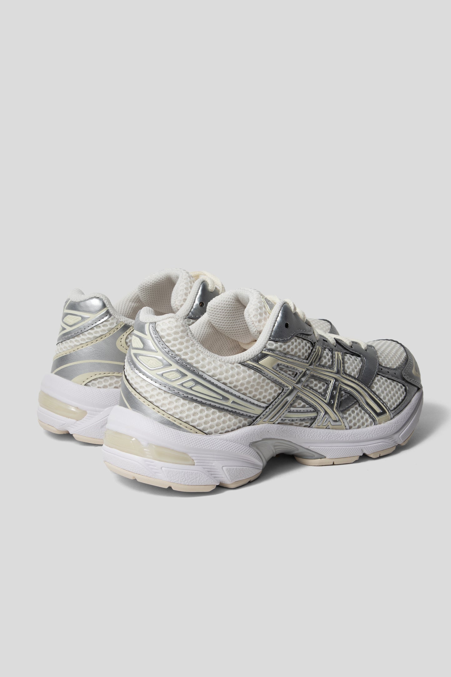 Asics SS25 Womens Gel-1130 Cream Pure Silver 3