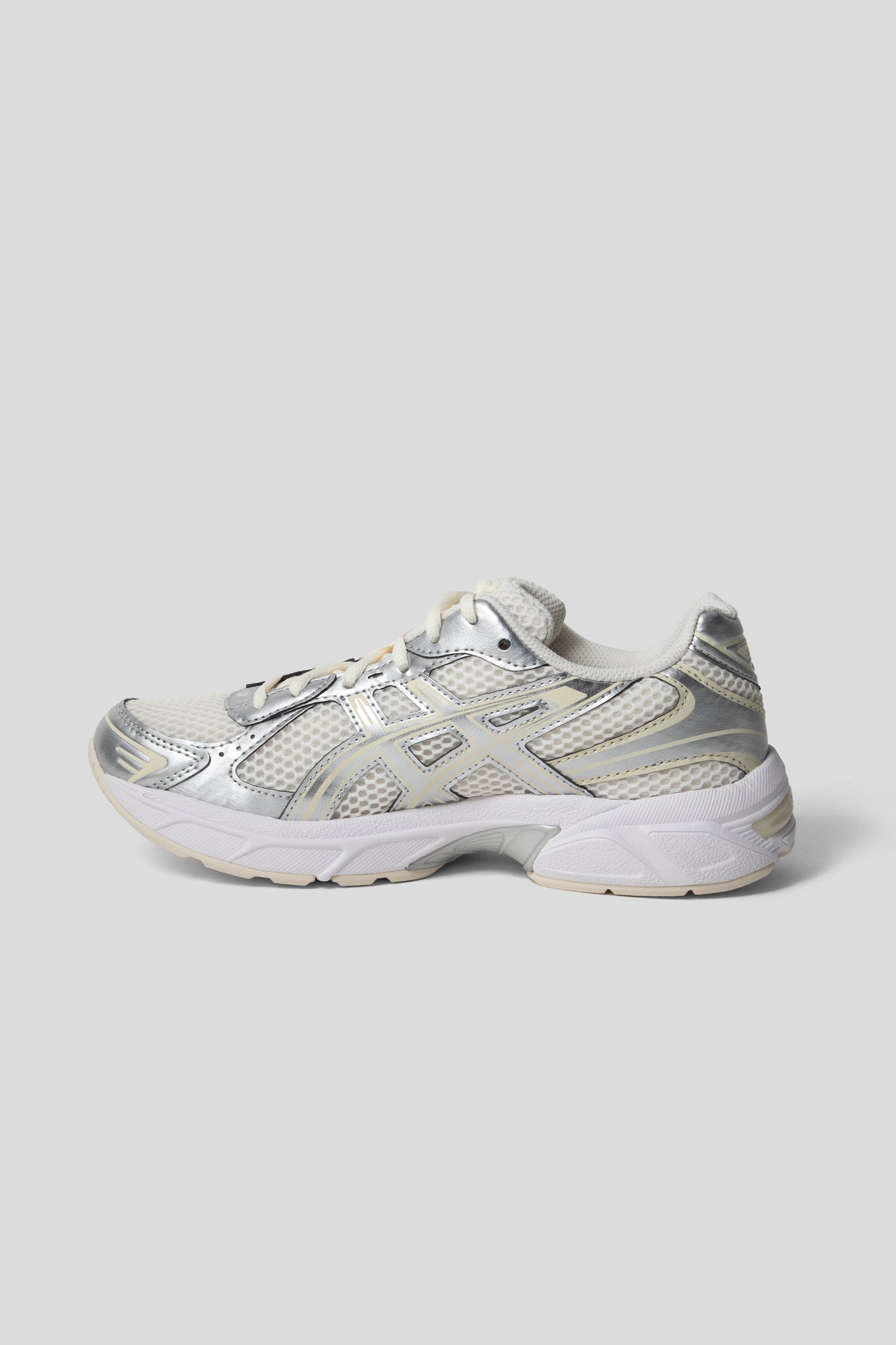 Asics SS25 Womens Gel-1130 Cream Pure Silver 5