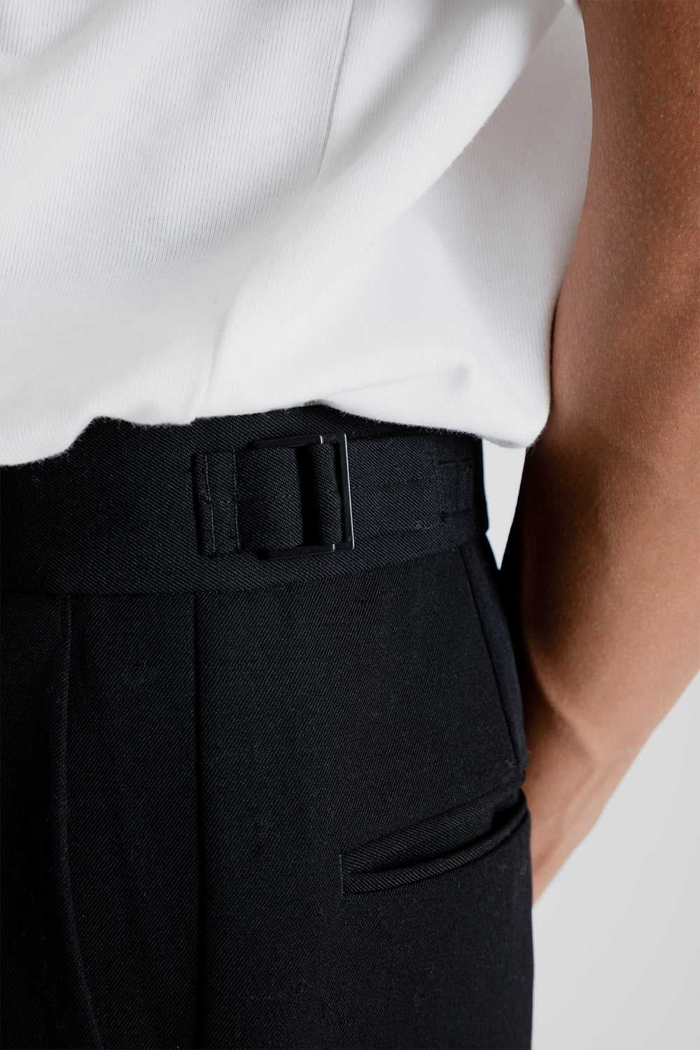 Zara High Waist Trouser (no belt)