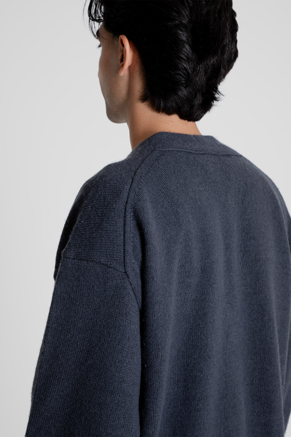 Aton Oversized Cardigan in Charcoal Grey | Wallace Mercantile Shop