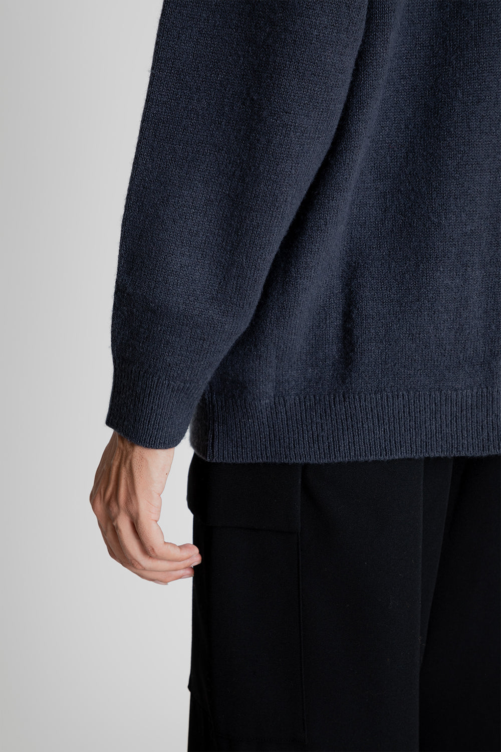 Aton Oversized Cardigan in Charcoal Grey | Wallace Mercantile Shop