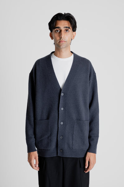 Aton Oversized Cardigan in Charcoal Grey | Wallace Mercantile Shop
