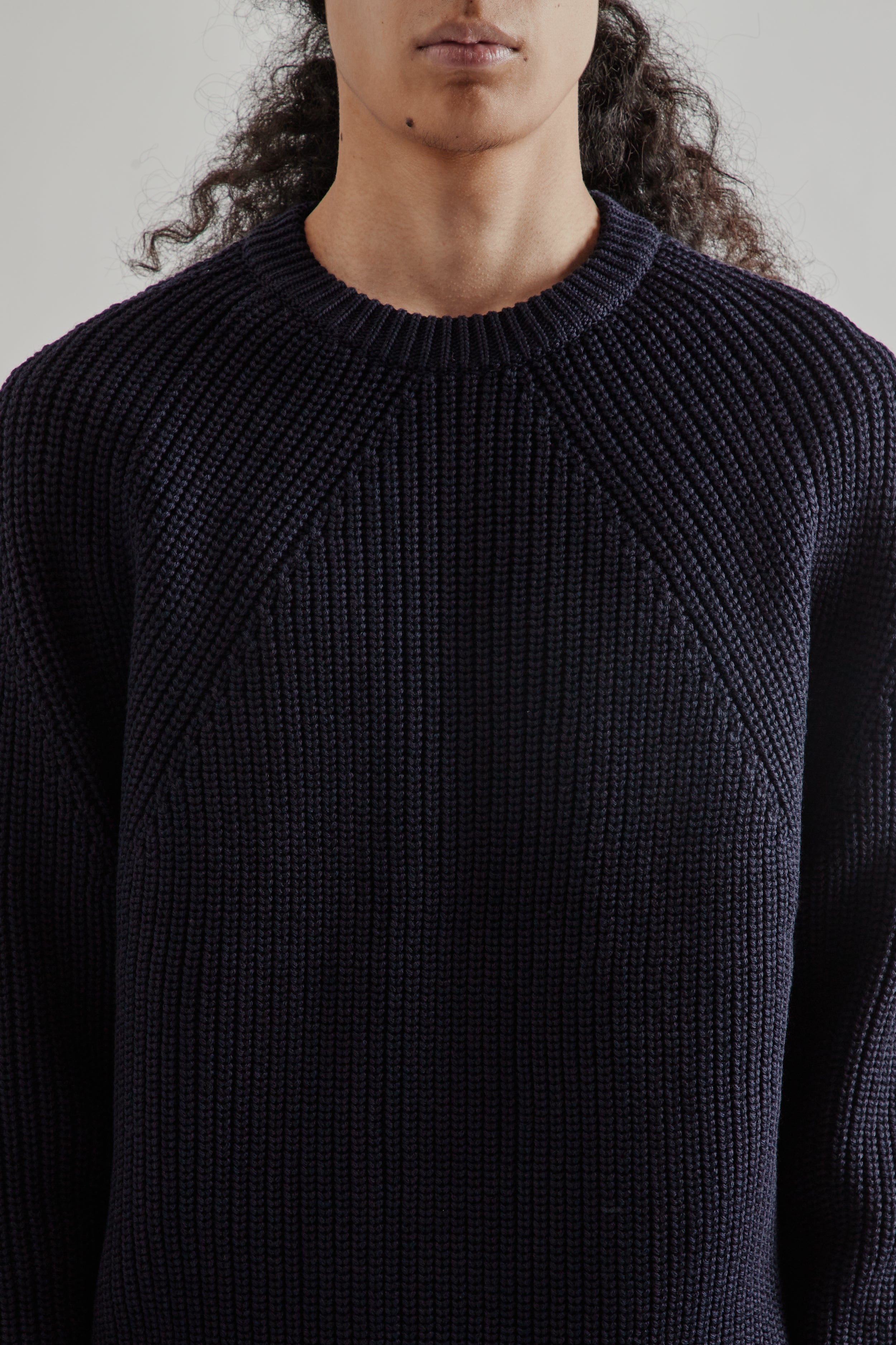 トップス BATONER SIGNATURE WOOL CREW NECK KNIT M Men SIGNATURE CREW NECK - BATONER｜ONLINE STORE