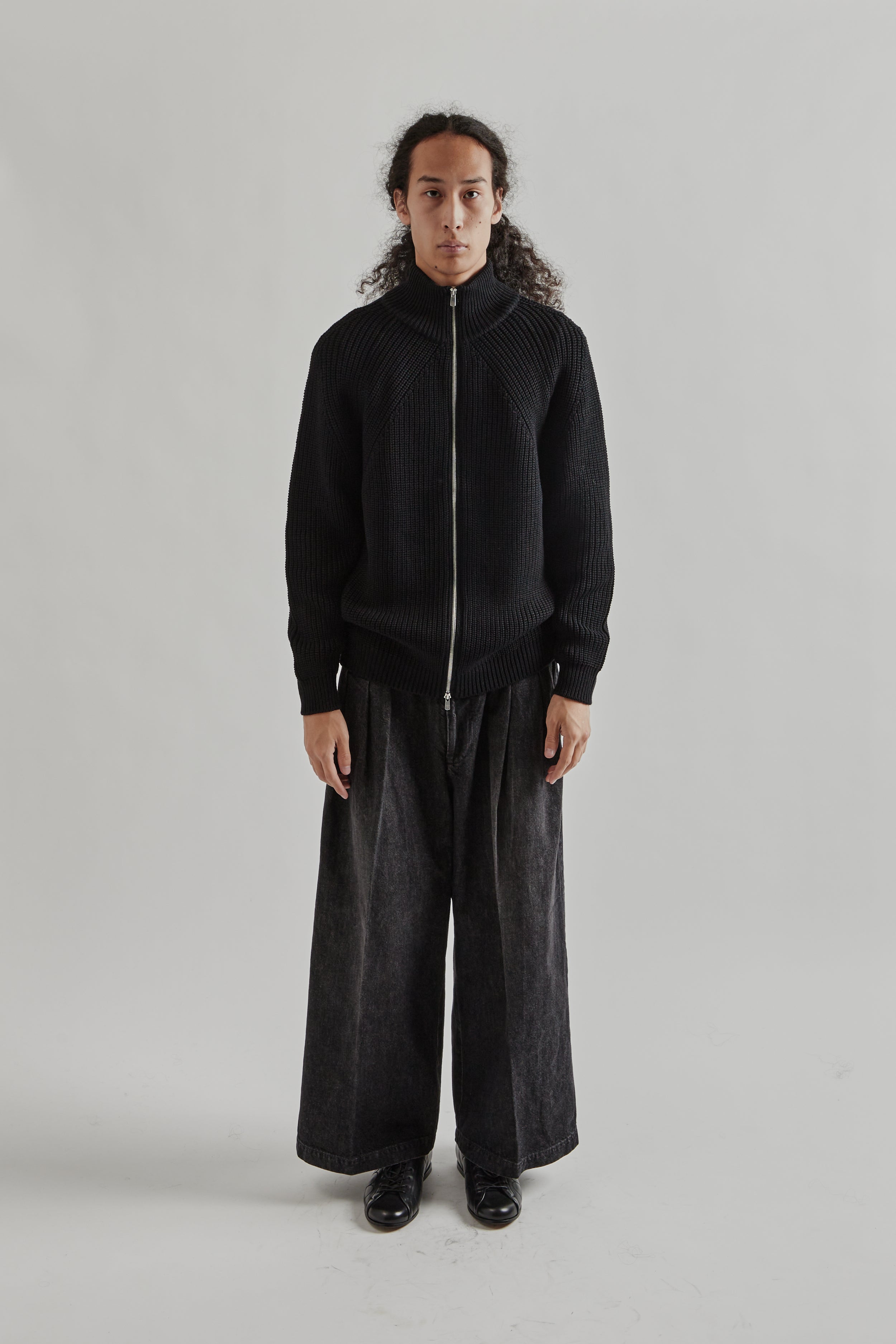 Batoner Signature Drivers Knit - Black | Wallace Mercantile Shop