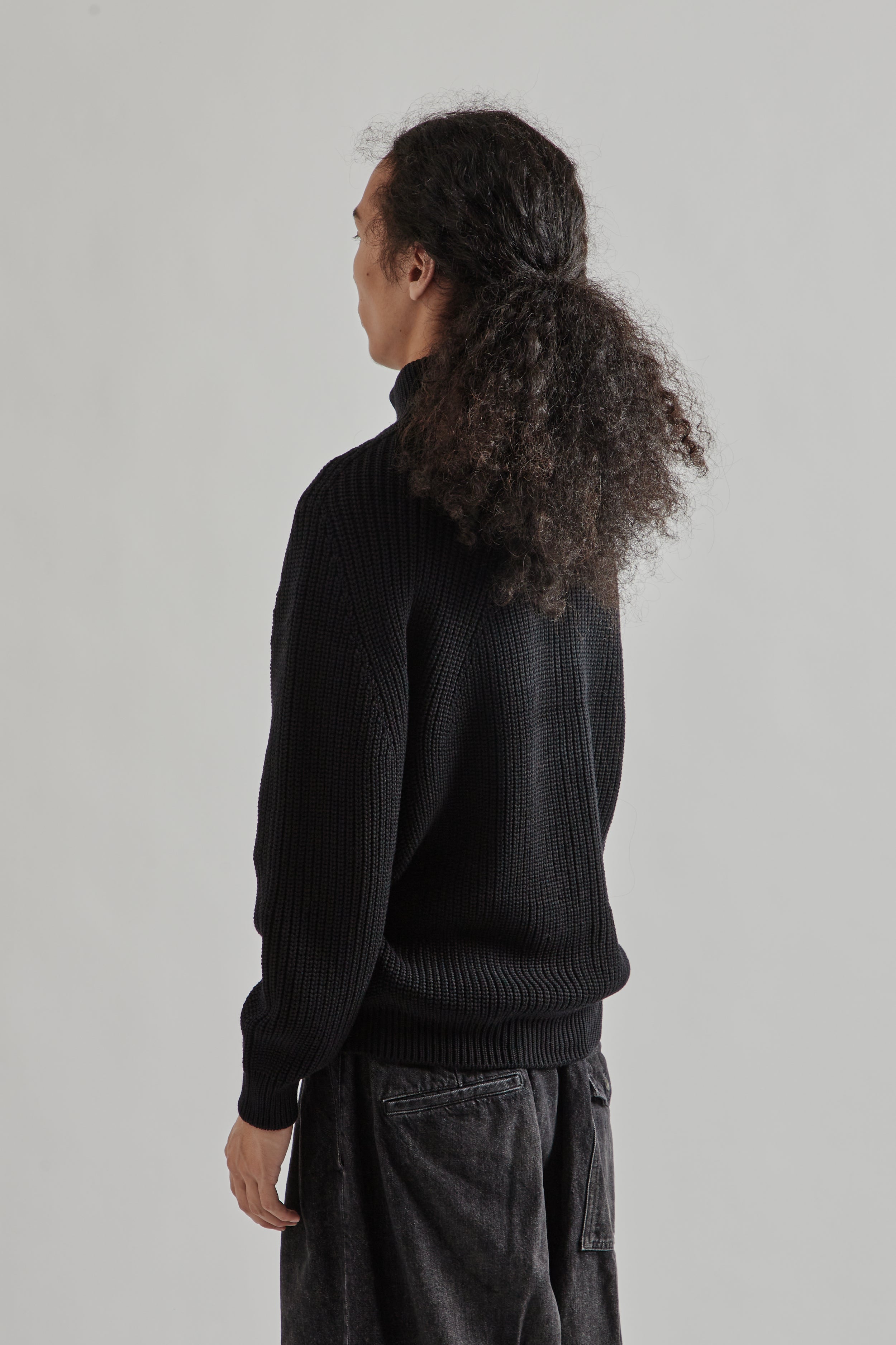 Batoner Signature Drivers Knit - Black | Wallace Mercantile Shop