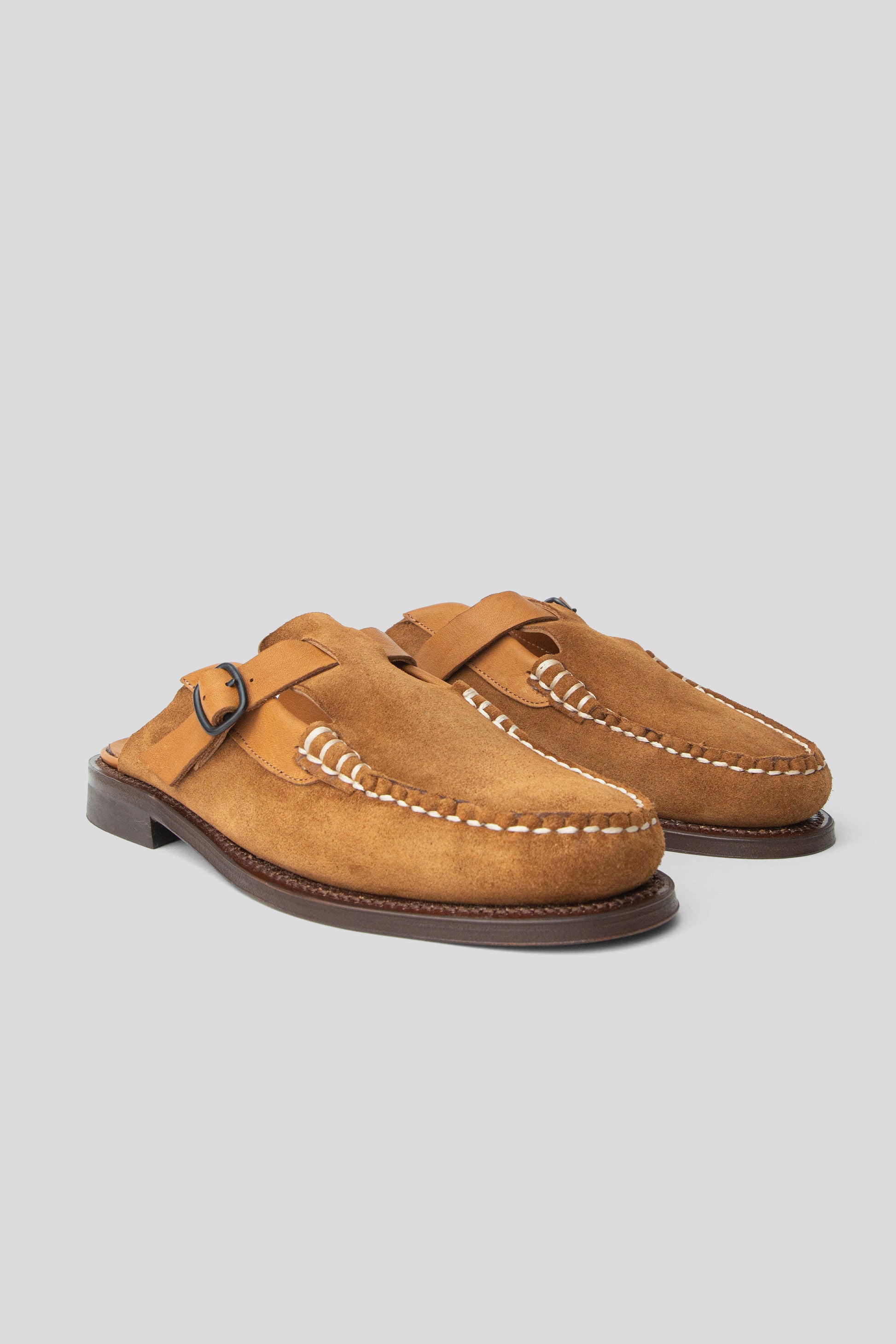 Barraca Suede Tan 02