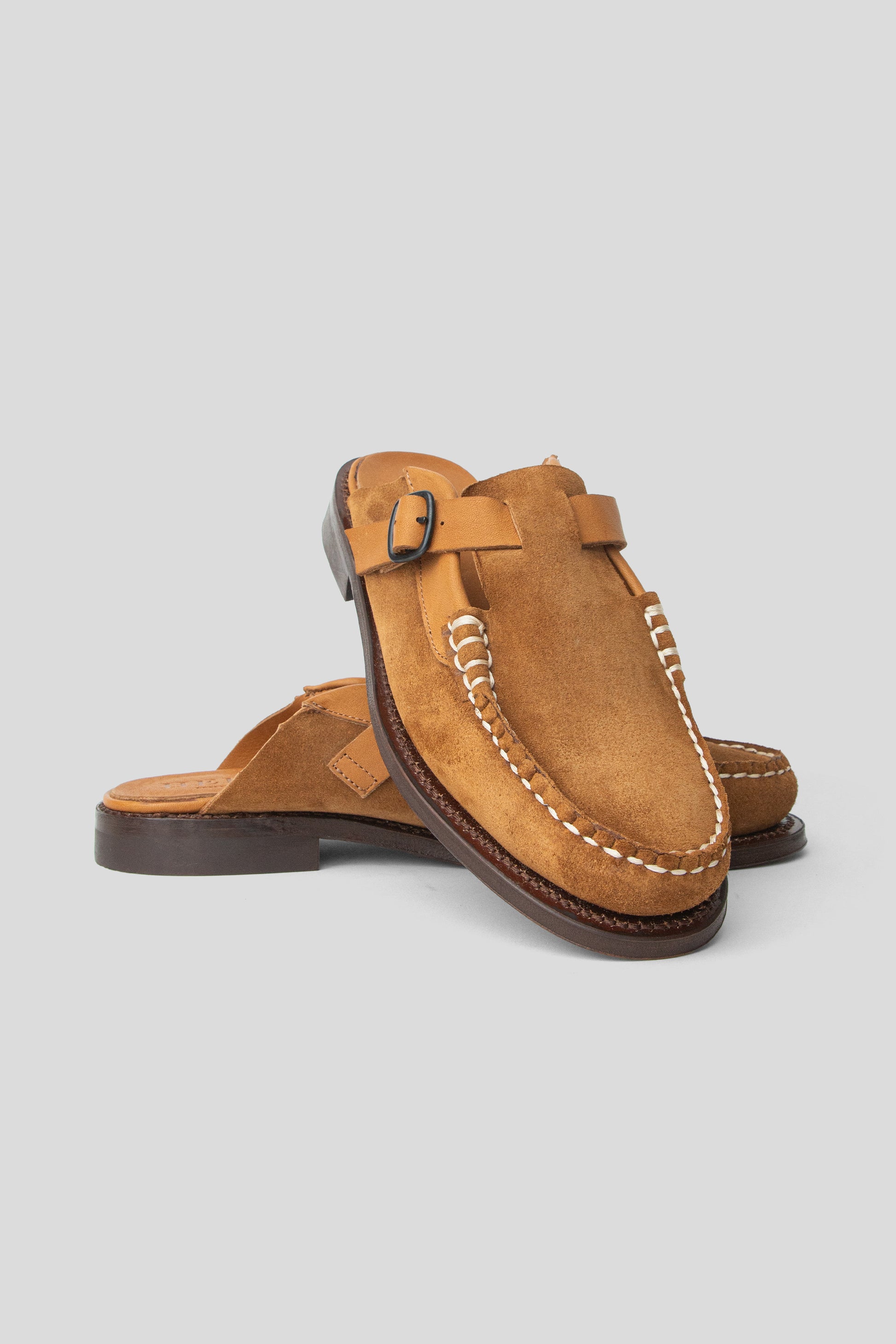 Barraca Suede Tan 03