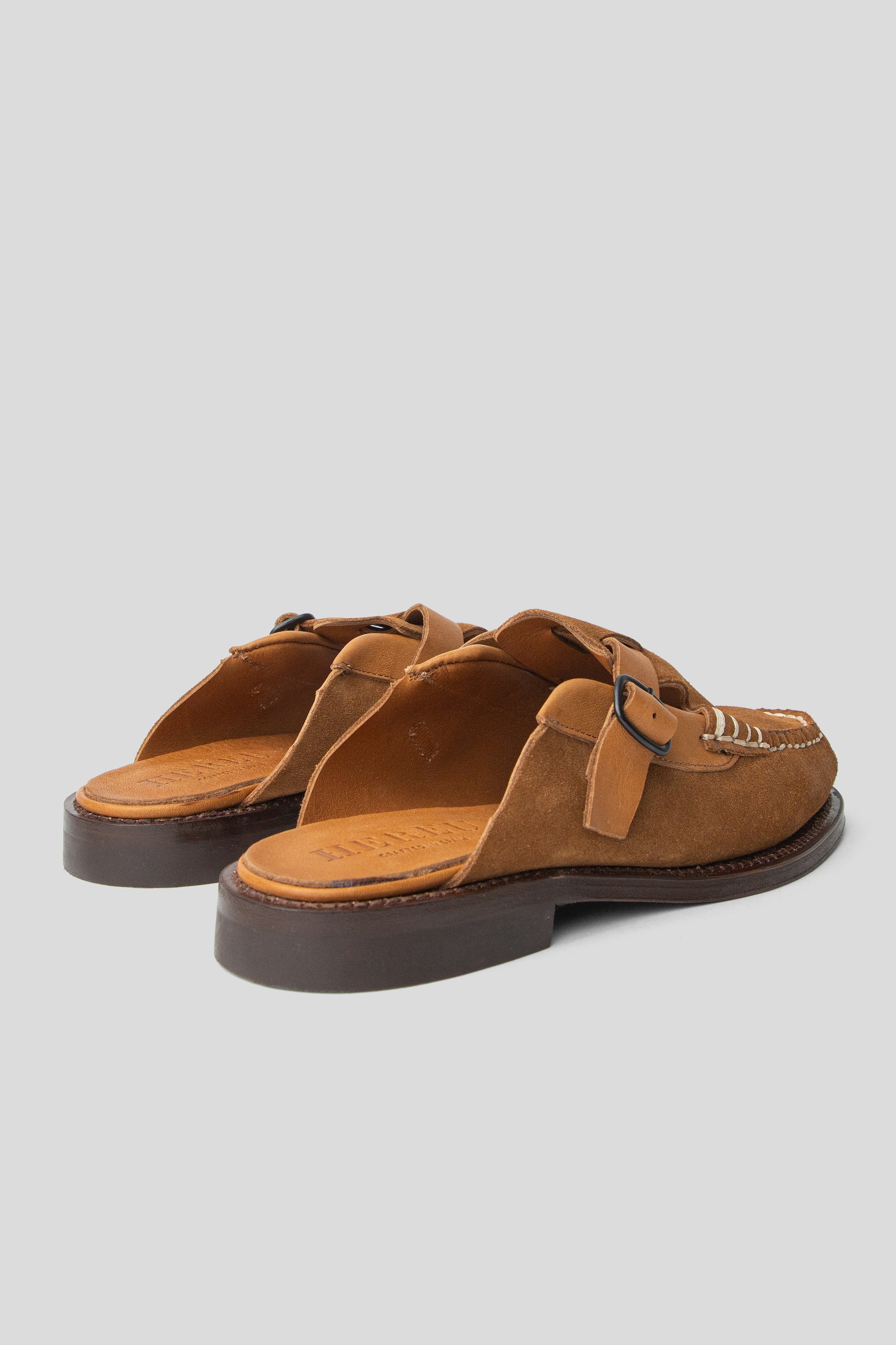 Barraca Suede Tan 04