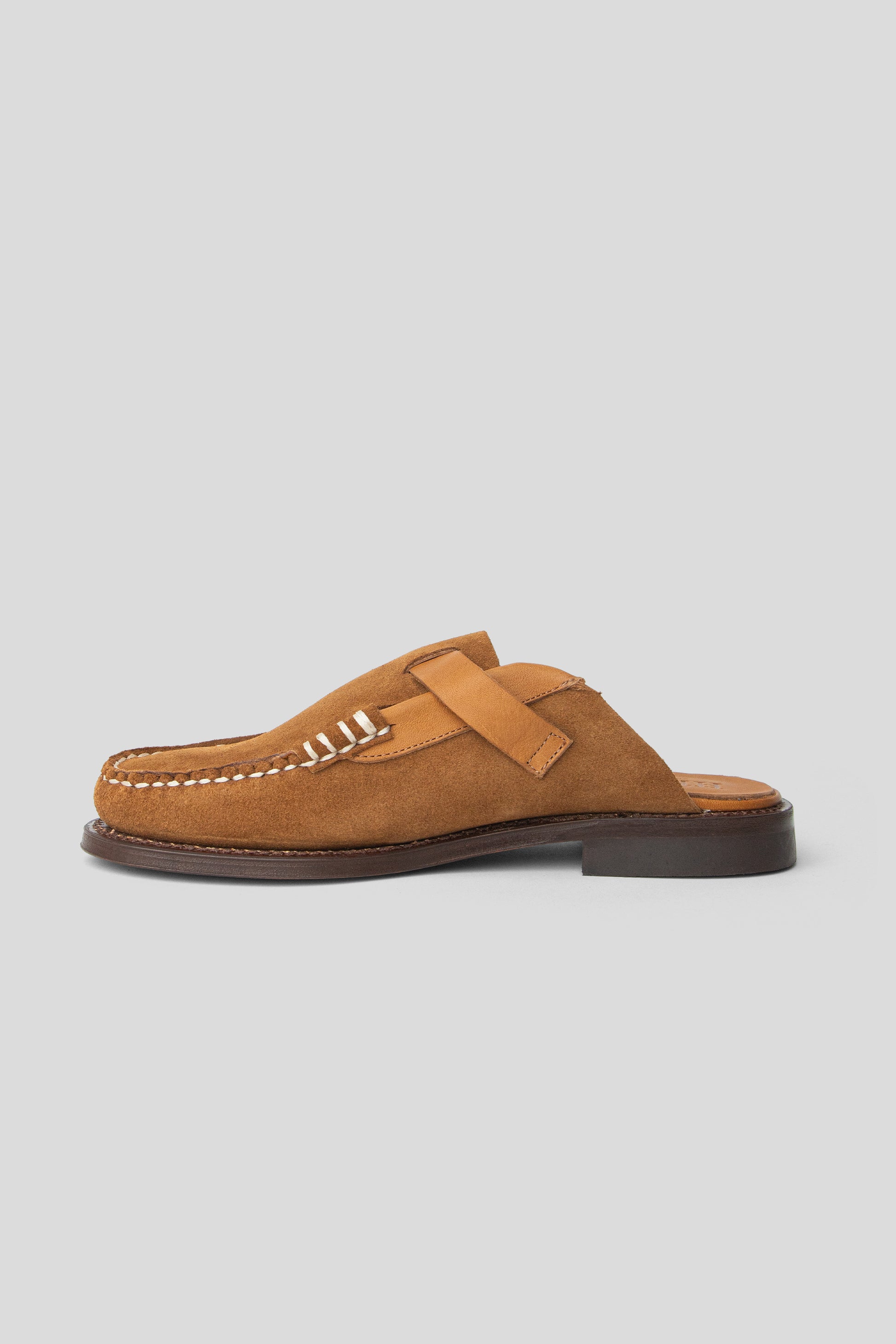 Barraca Suede Tan 05