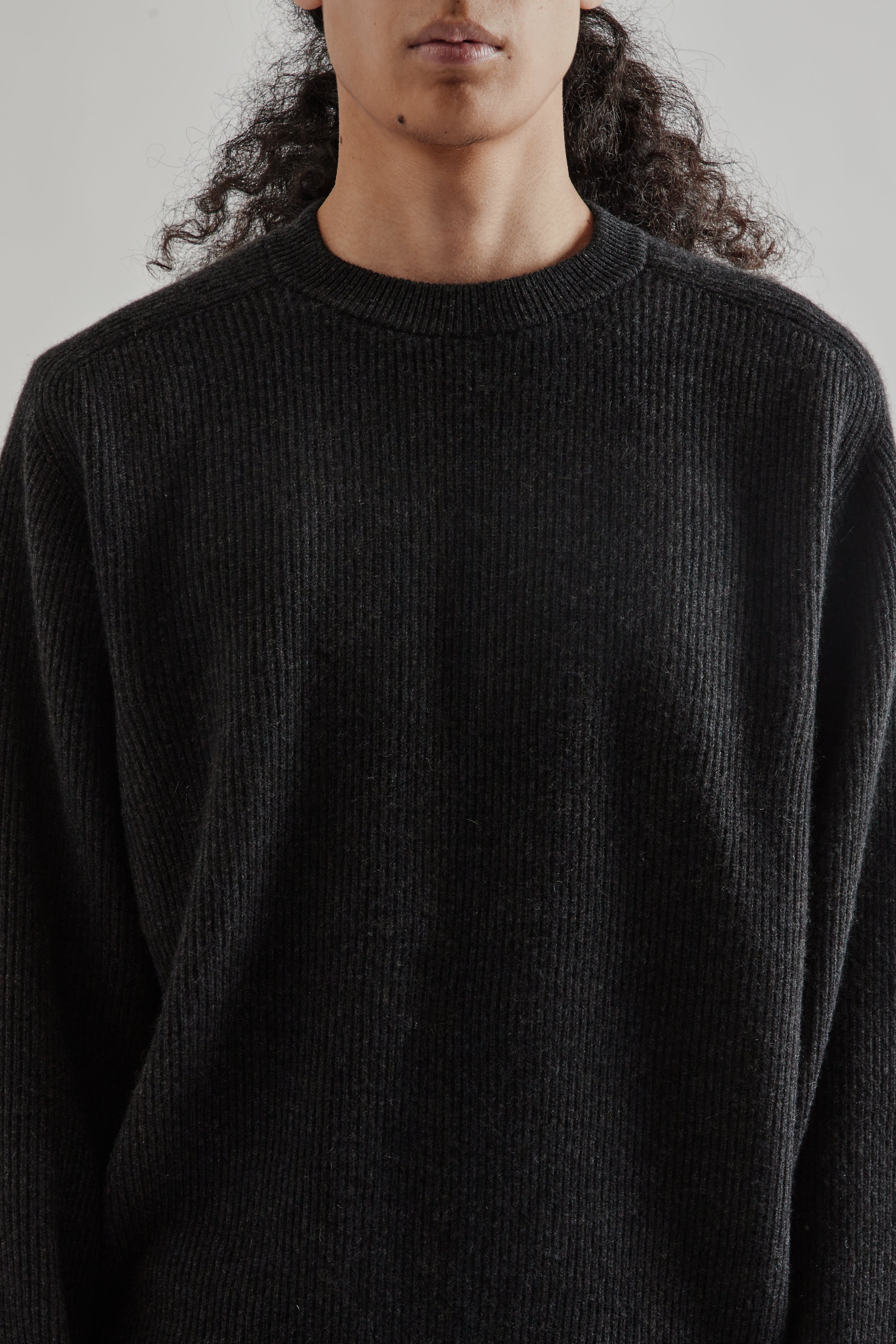 トップス Batoner cashmere crew neck cardigan 230442_lkby5_haze_w_8.jpg