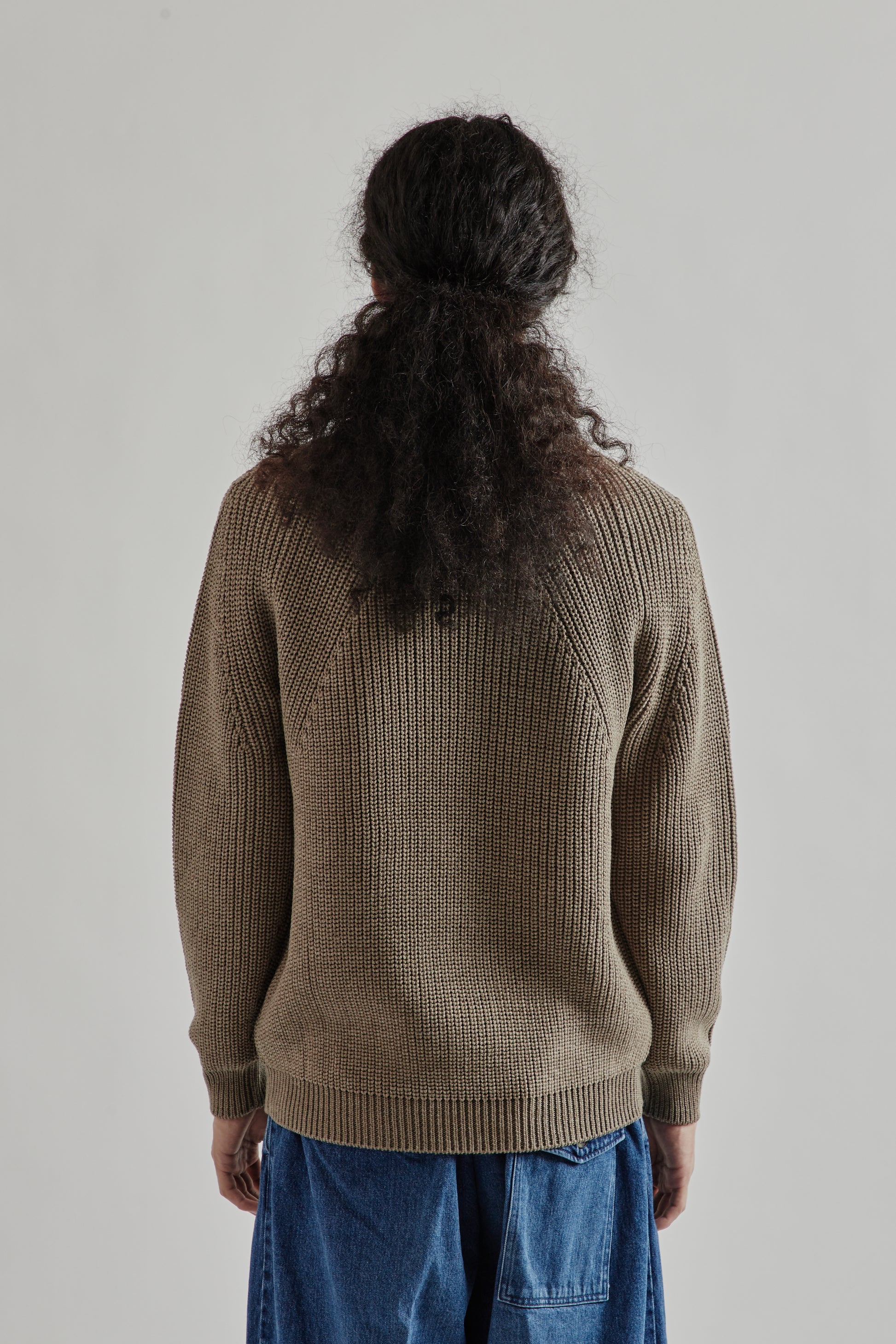 Batoner FW25 Signature Crew Neck Merange Brown10