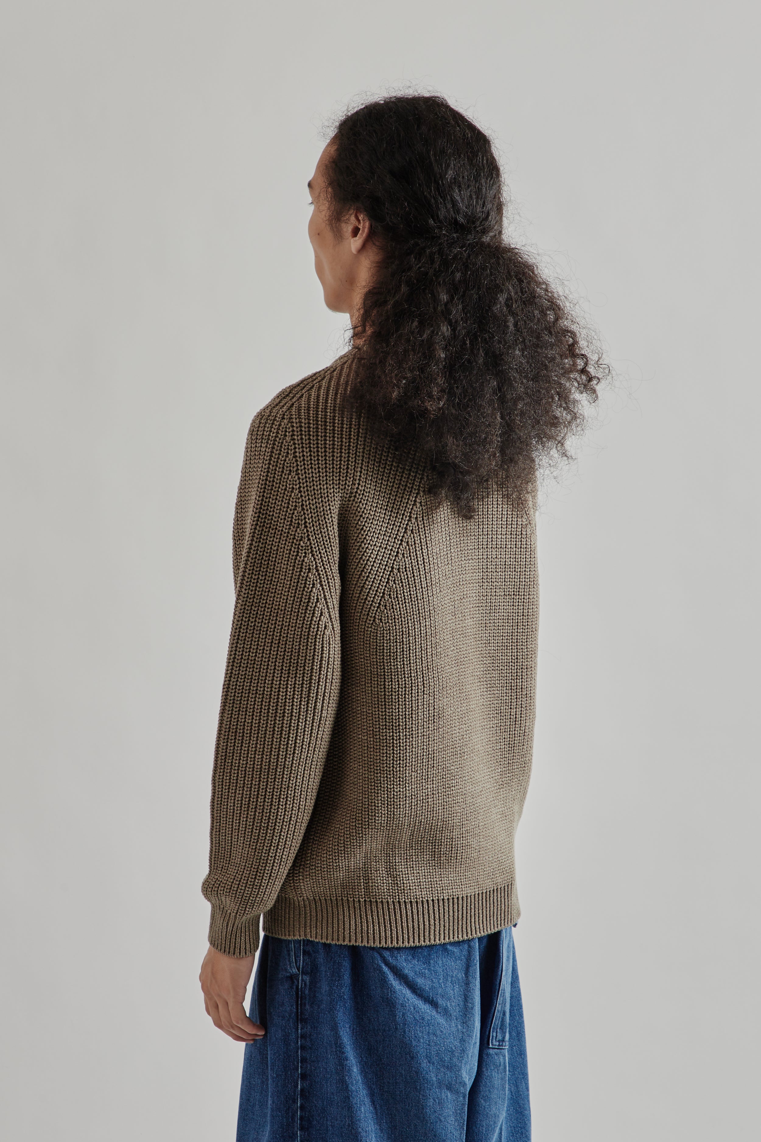 Batoner Signature Crew Neck - Merange Brown | Wallace Mercantile Shop