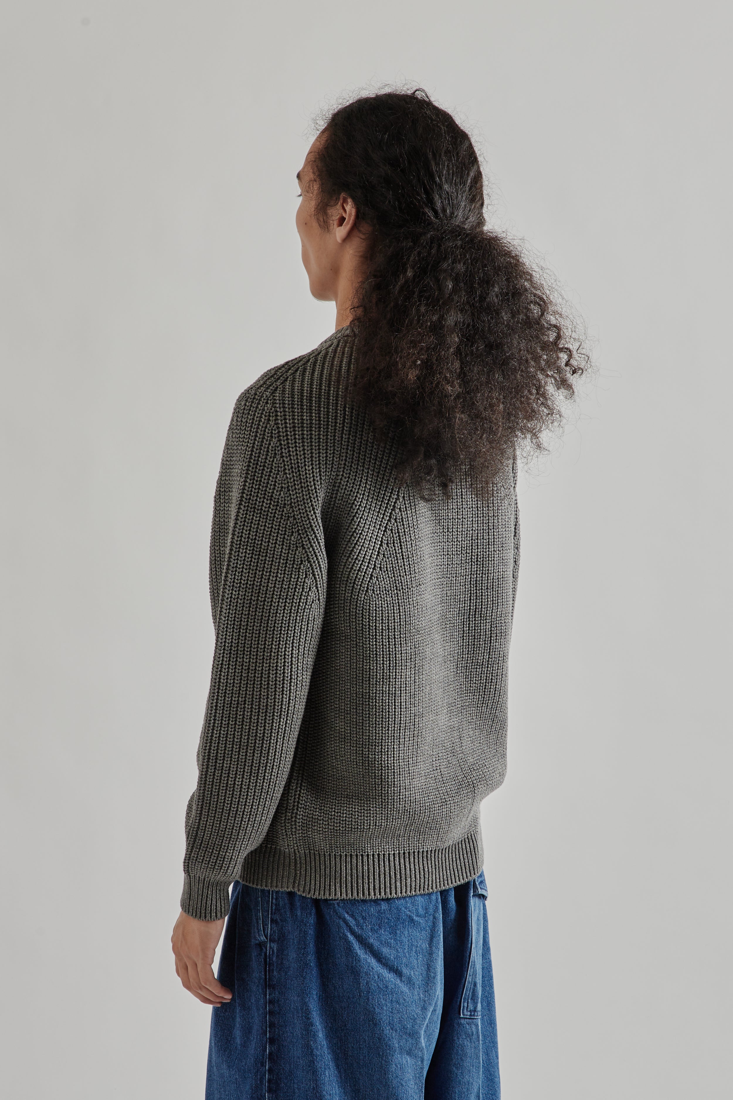 Batoner Signature Crew Neck - Merange Gray | Wallace Mercantile Shop