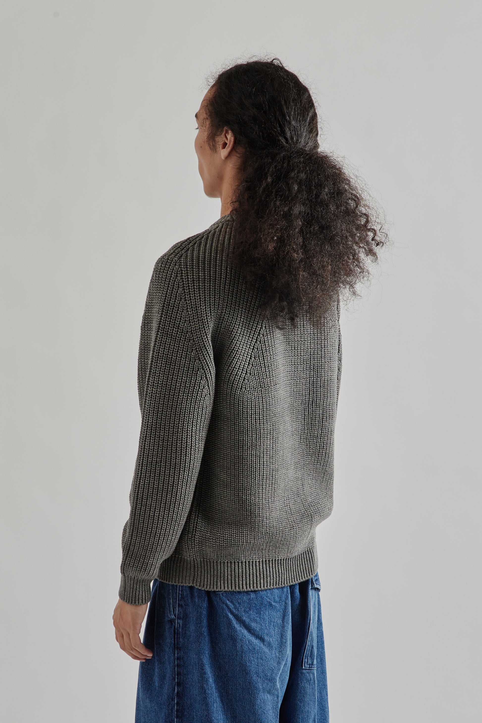 Batoner FW25 Signature Crew Neck Merange grey6
