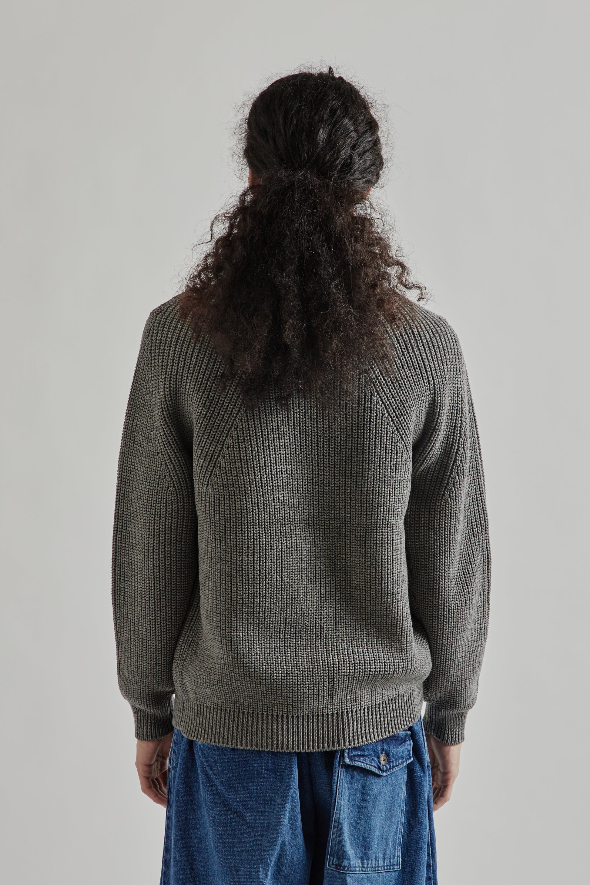 Batoner FW25 Signature Crew Neck Merange grey9