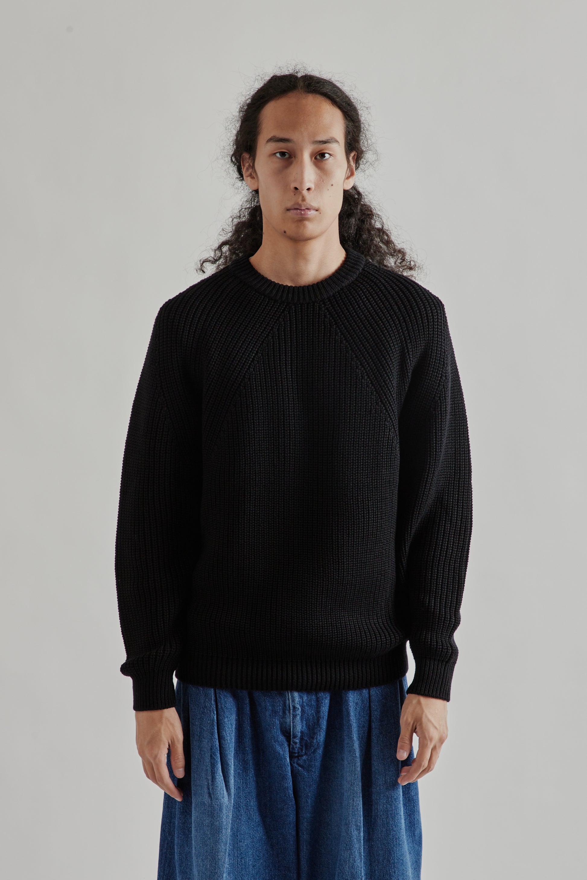 Batoner FW25 Signature Crewneck Black 2
