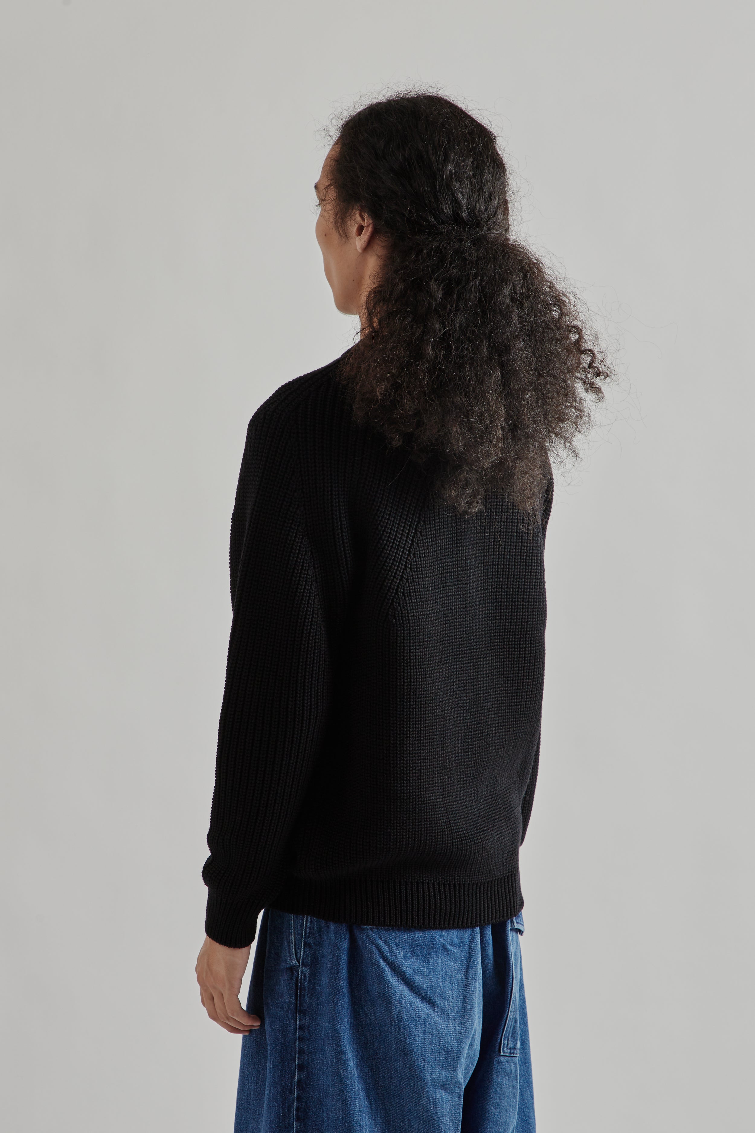 Batoner Signature Crew Neck - Black | Wallace Mercantile Shop