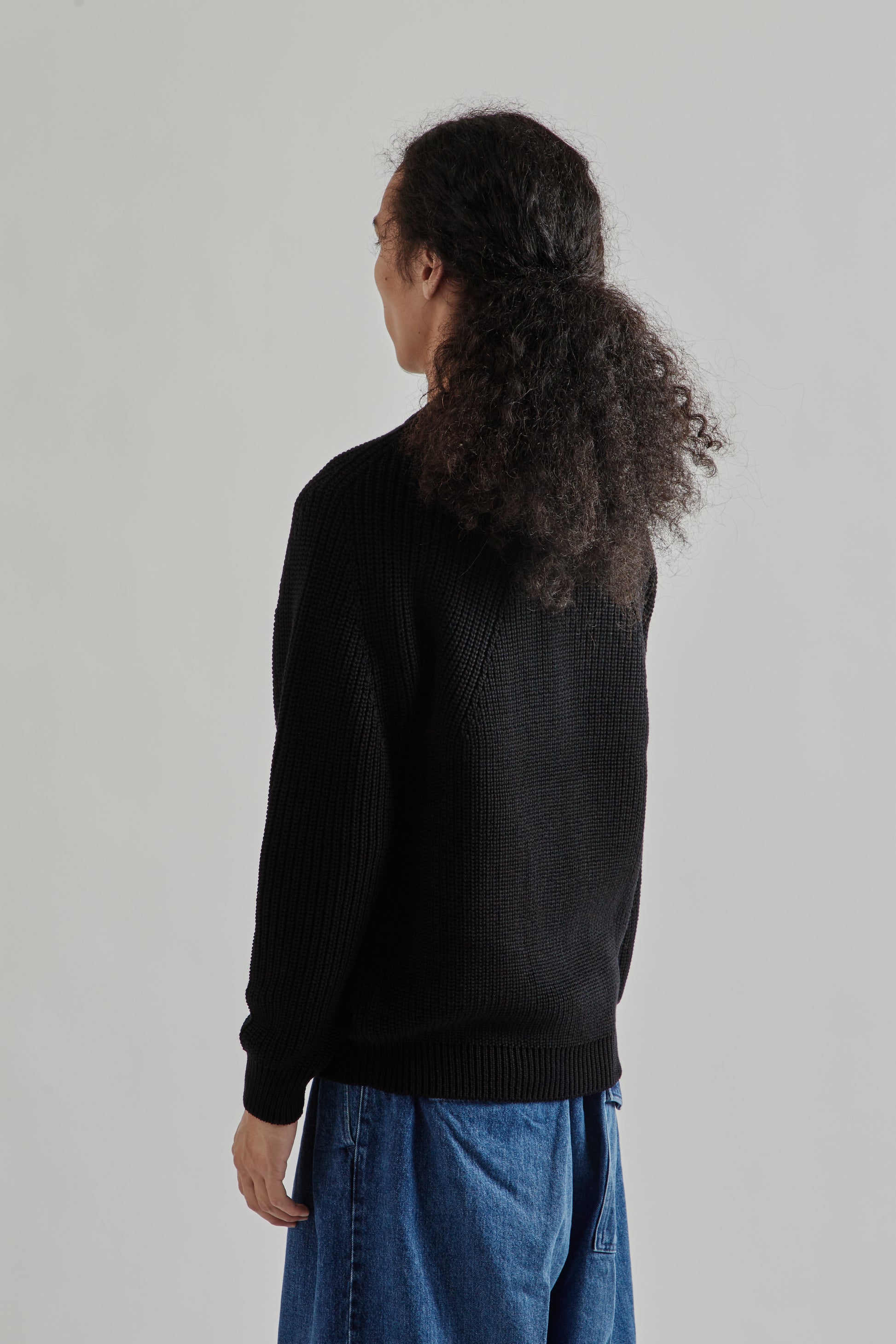 Batoner FW25 Signature Crewneck Black 4