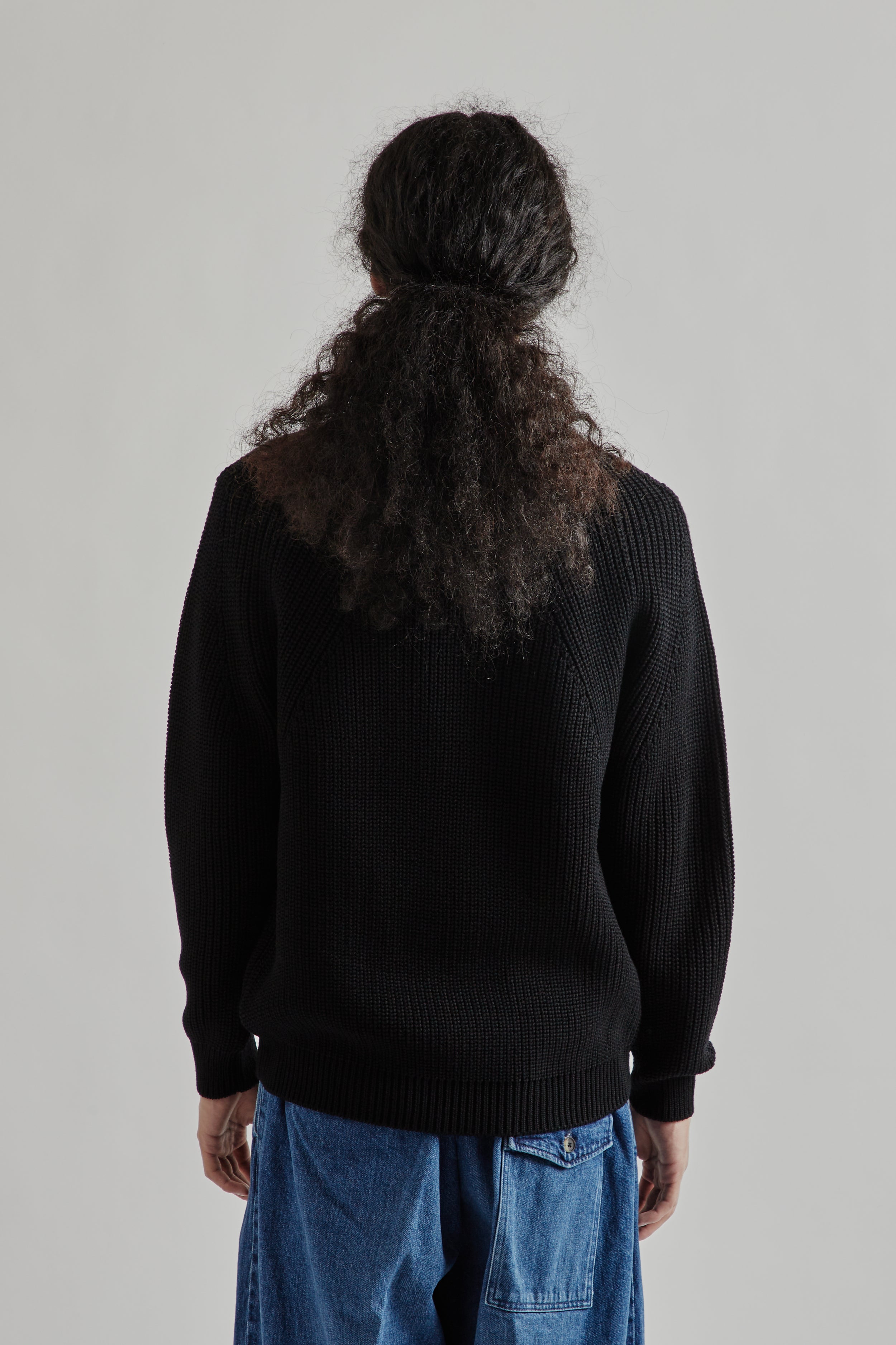 Batoner Signature Crew Neck - Black | Wallace Mercantile Shop