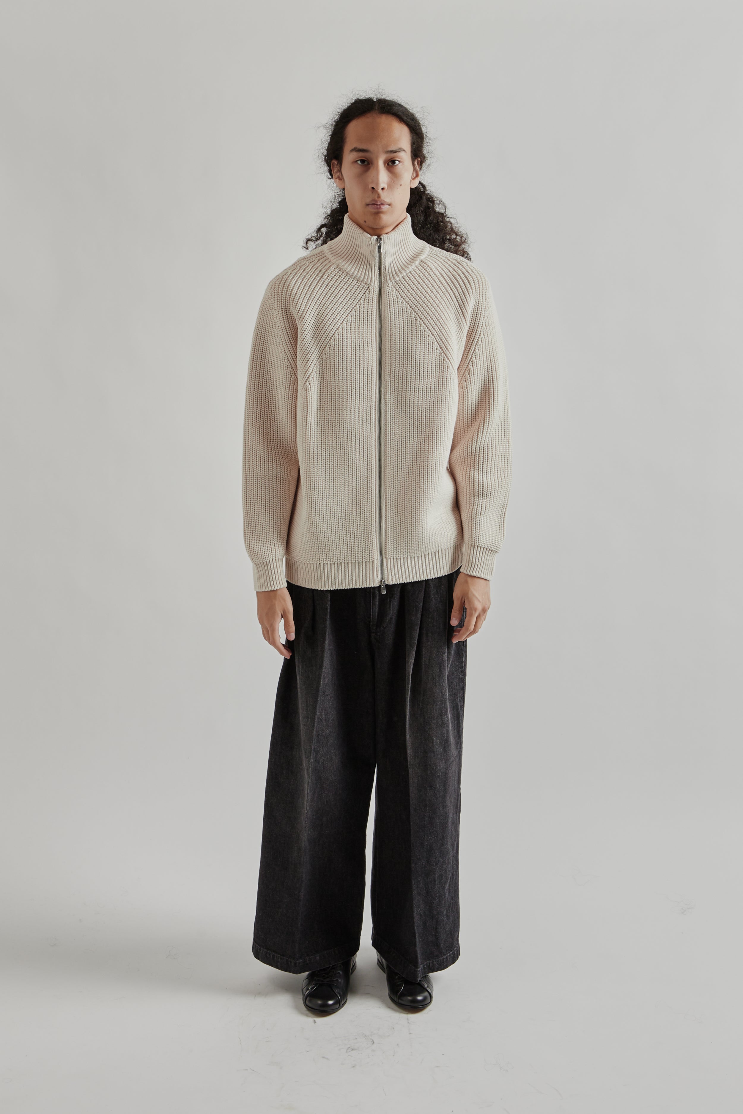 3*s様 BATONER DS KNIT アイボリー サイズ3 Batoner Signature Drivers Knit - Ivory | Wallace Mercantile Shop