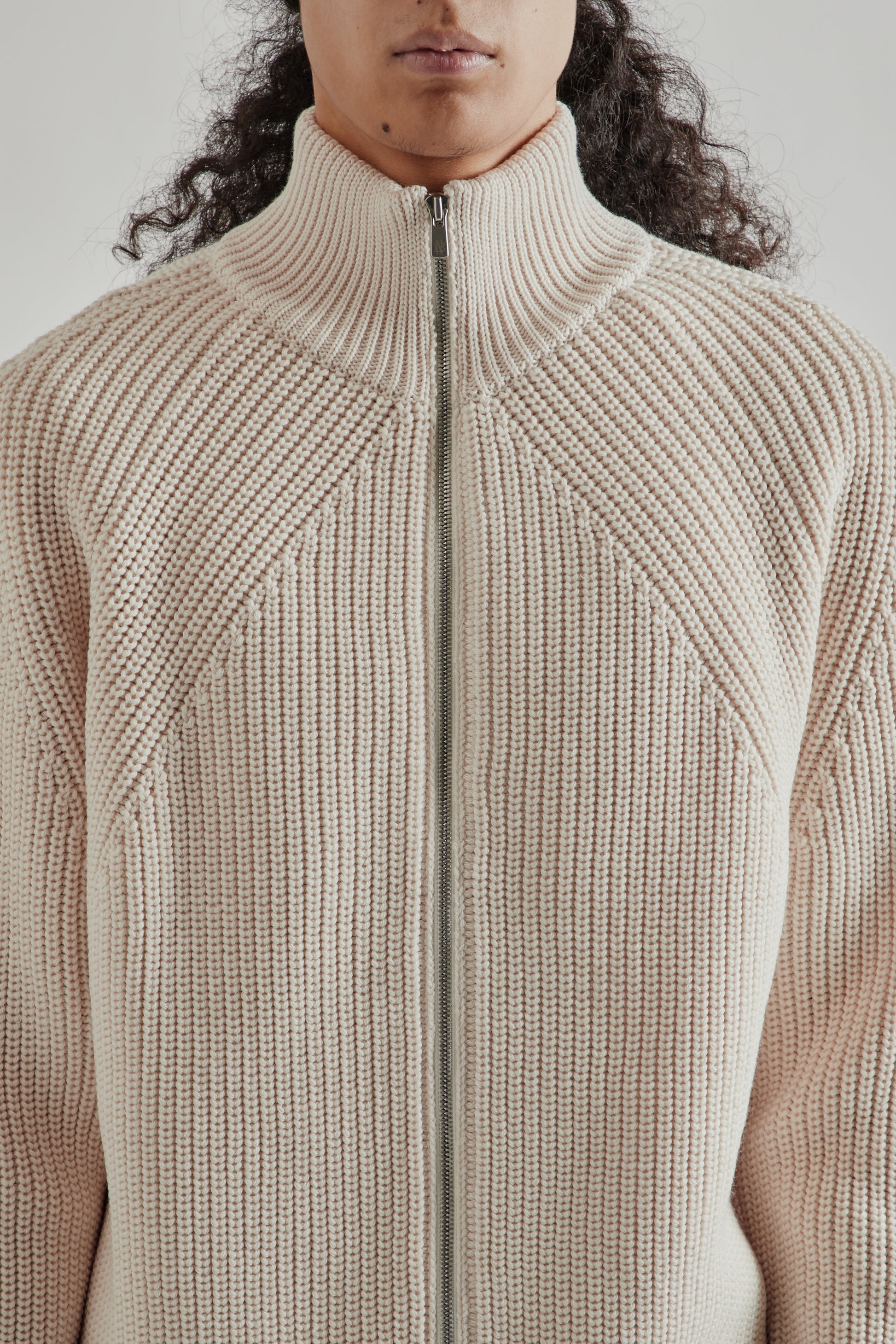 Batoner FW25 Signature Drivers Knit Ivory12