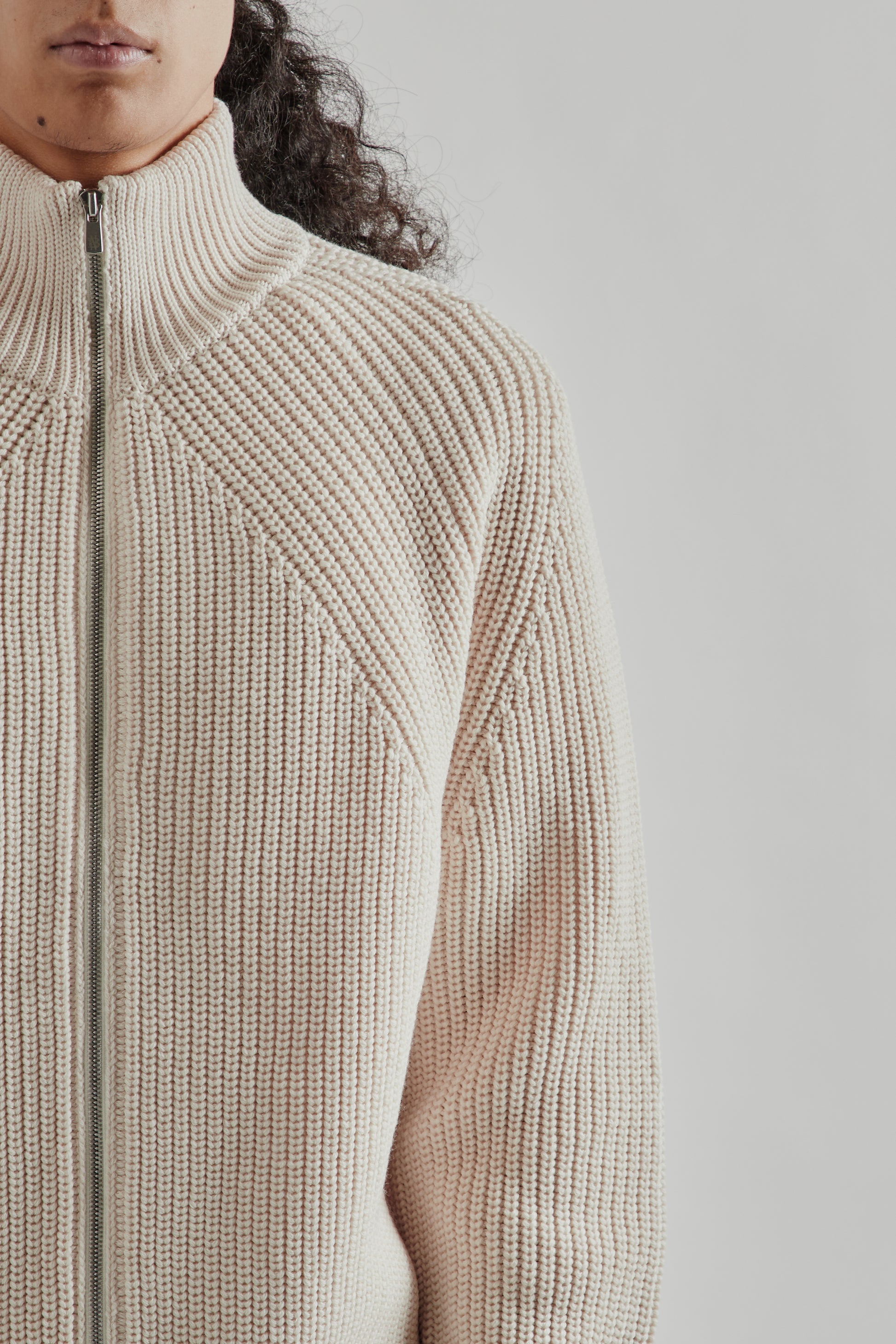 Batoner FW25 Signature Drivers Knit Ivory13